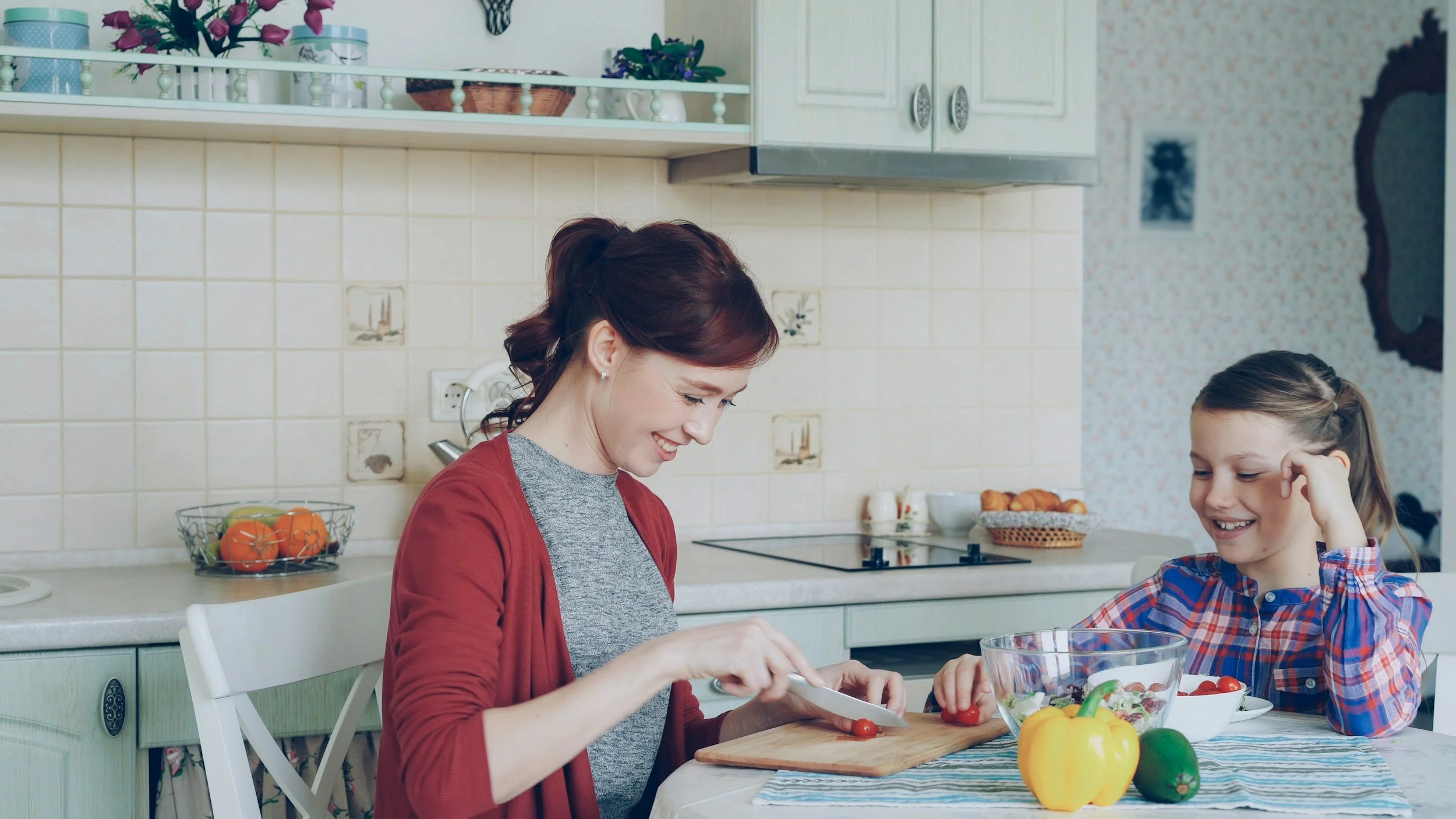 The Emotional Seasons of Motherhood: The Stretching years—School aged + middle school children