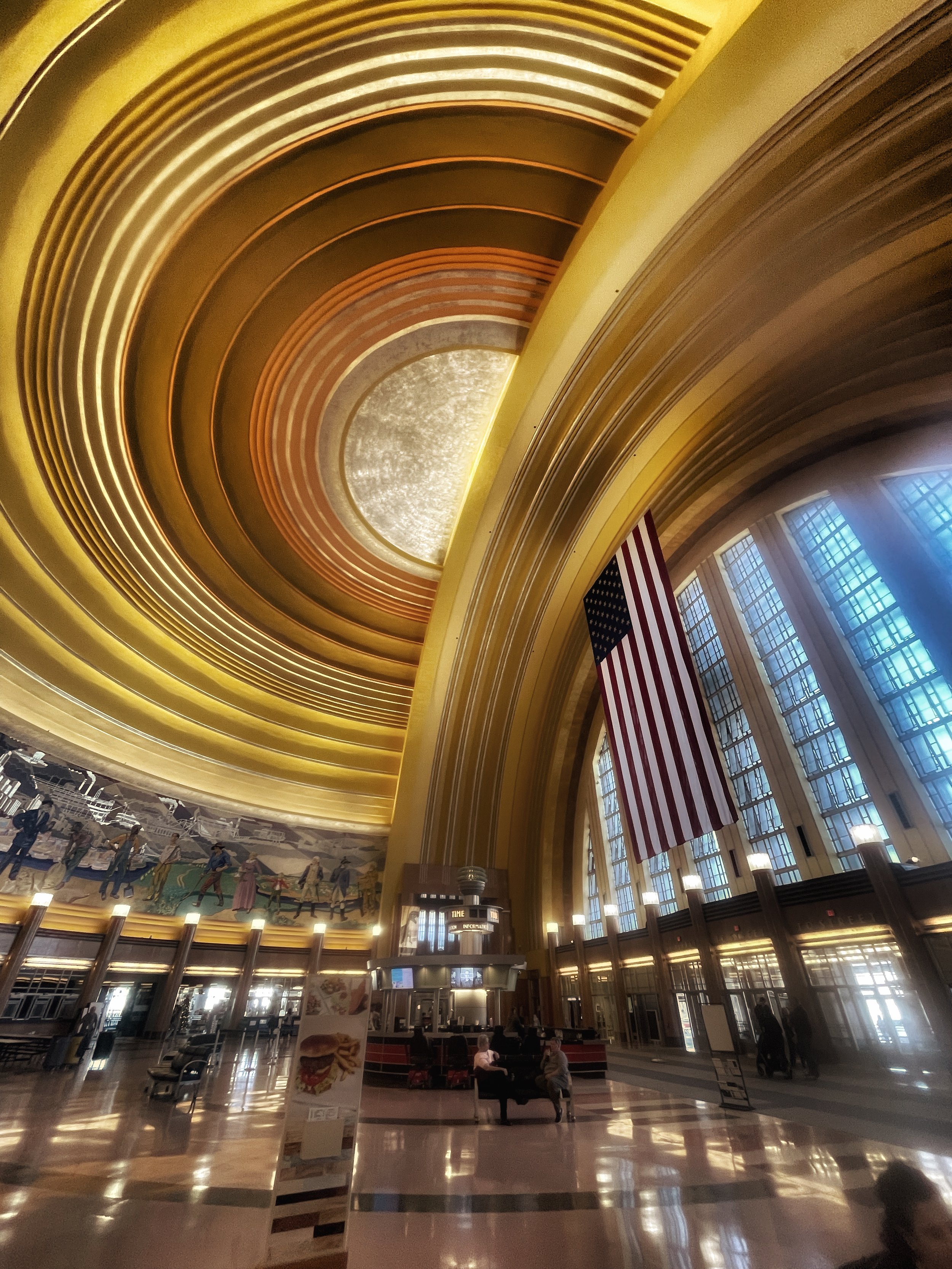 Art Deco Train Station