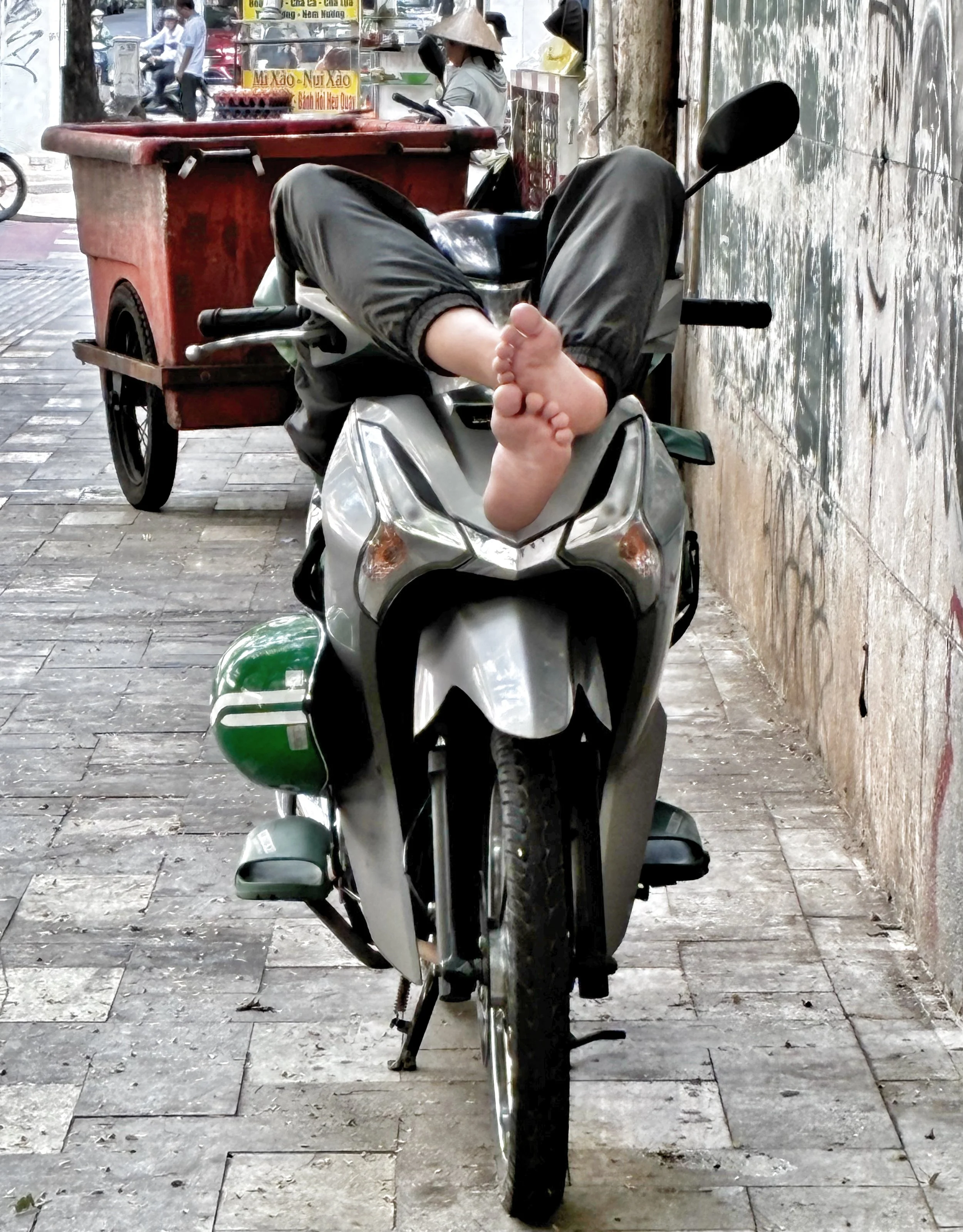Taking a Break