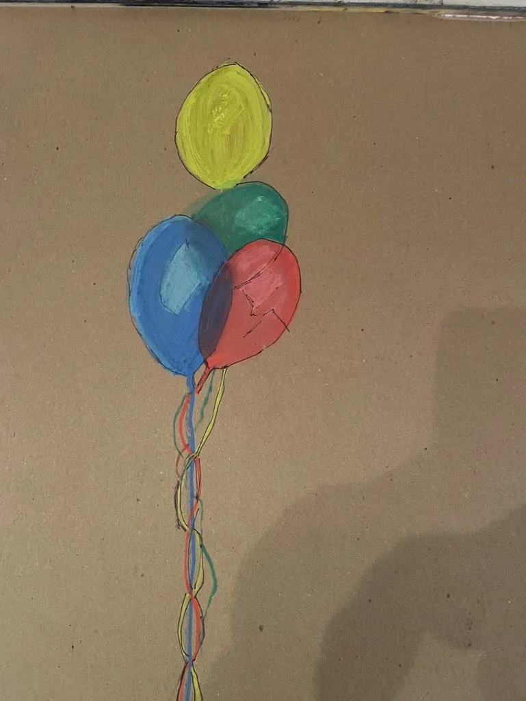 The Last Balloons Are Leaving