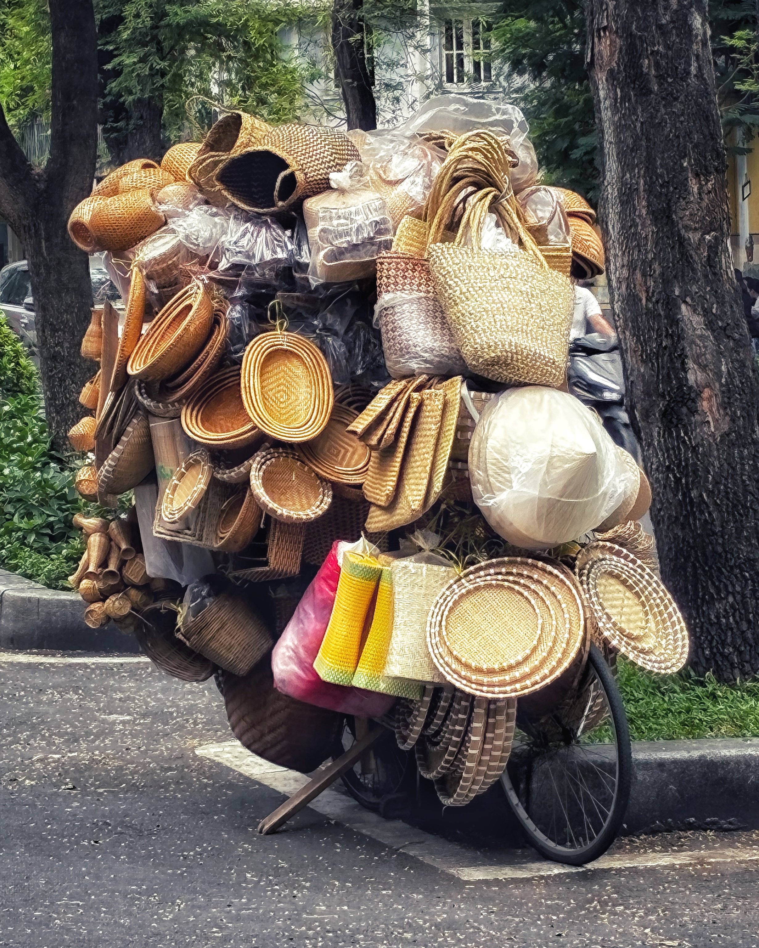 Vietnam Street Vendor