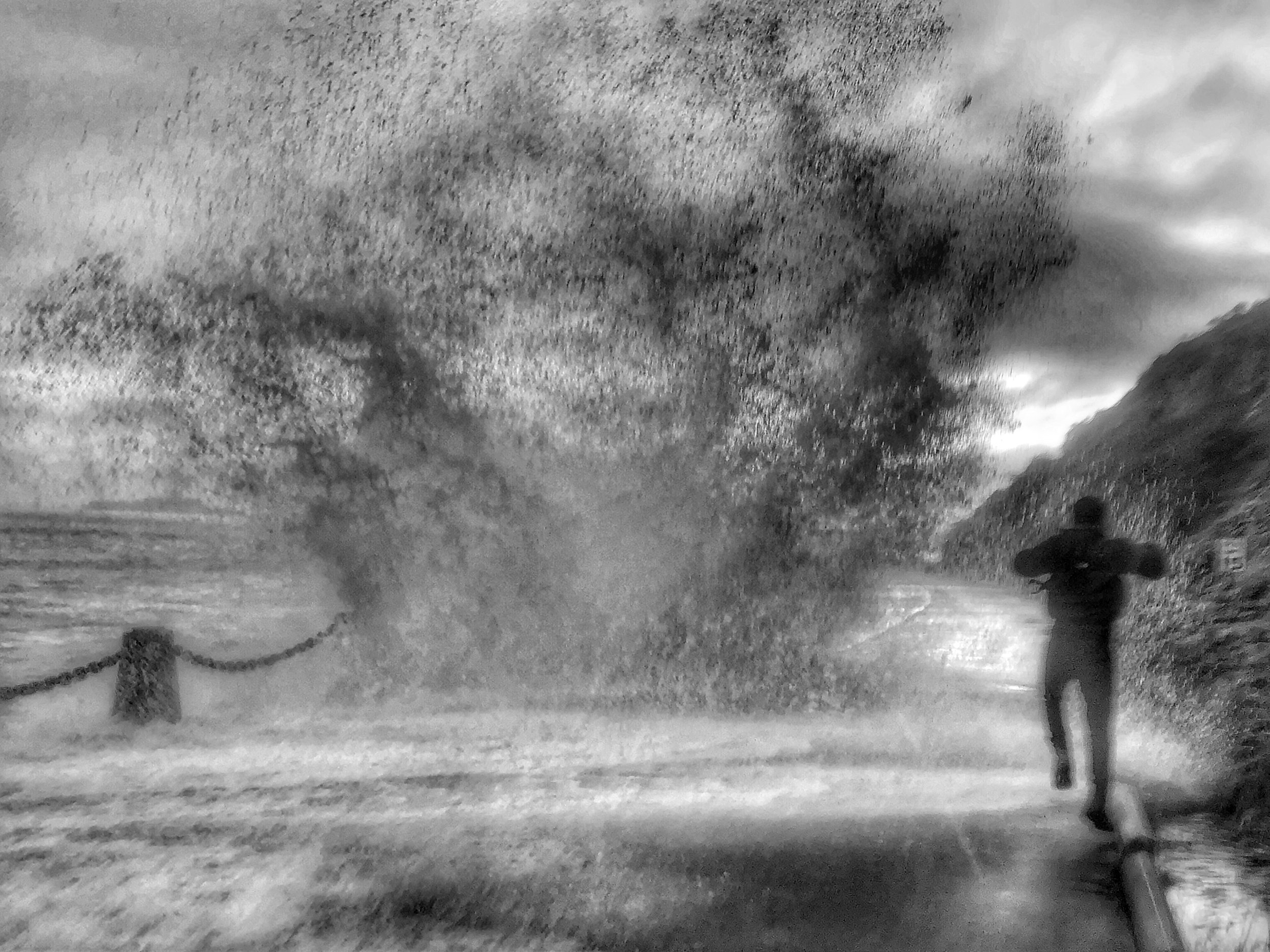 A rogue wave