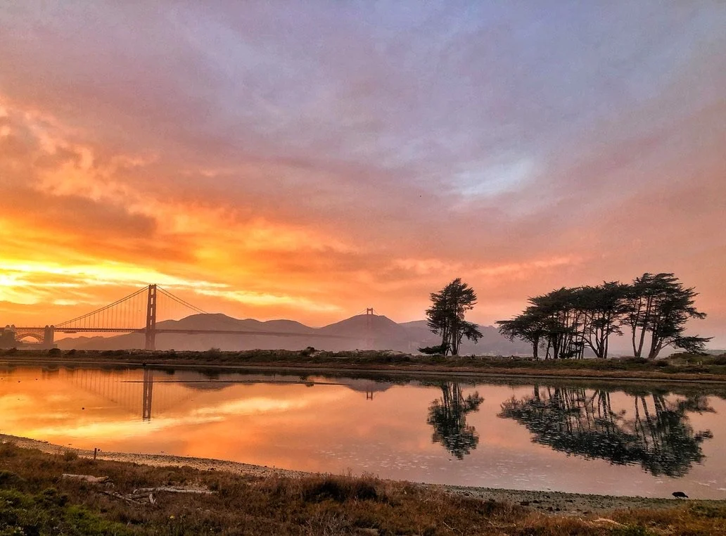 The Presideo at Sunset