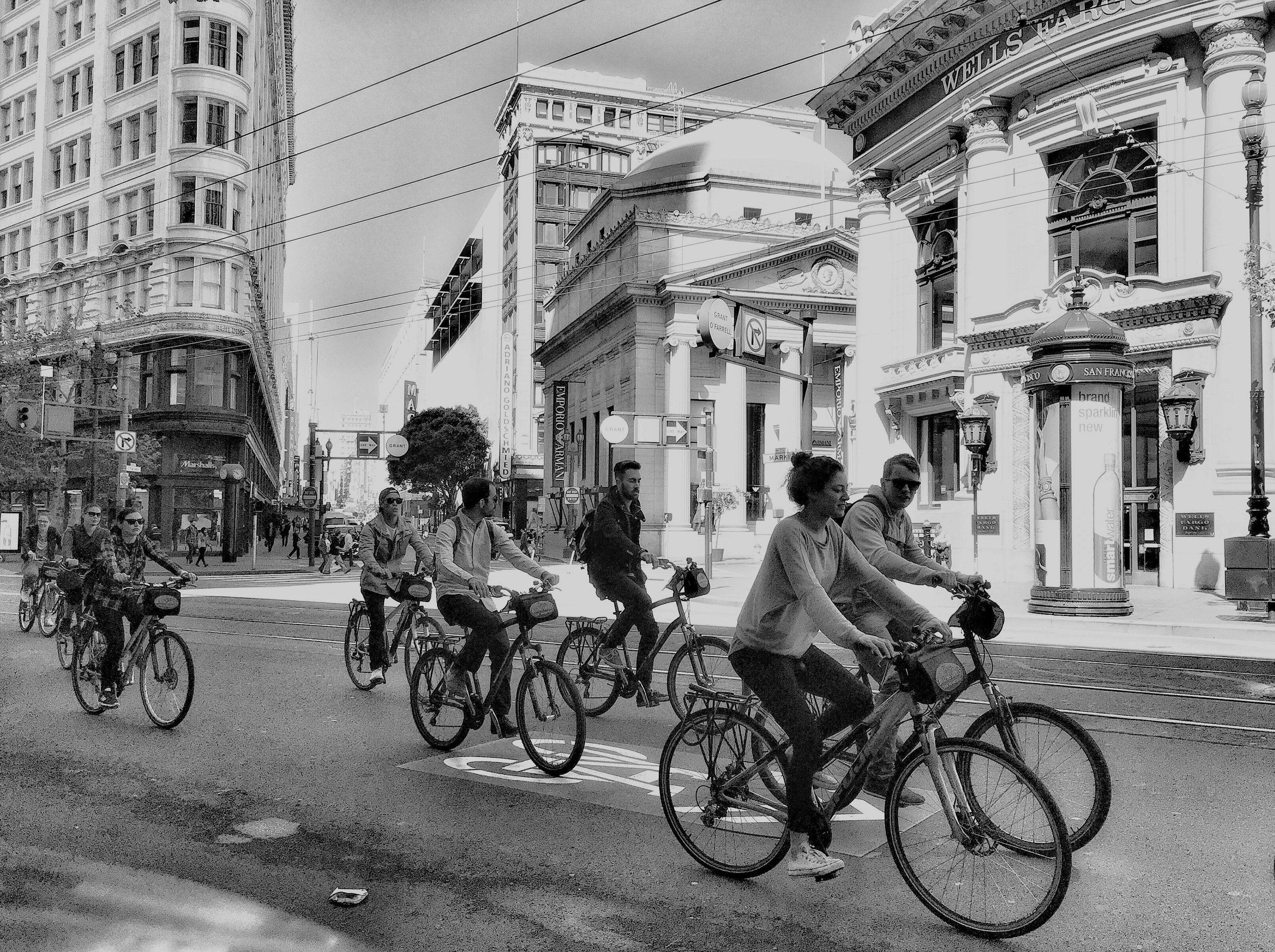 Urban Biking