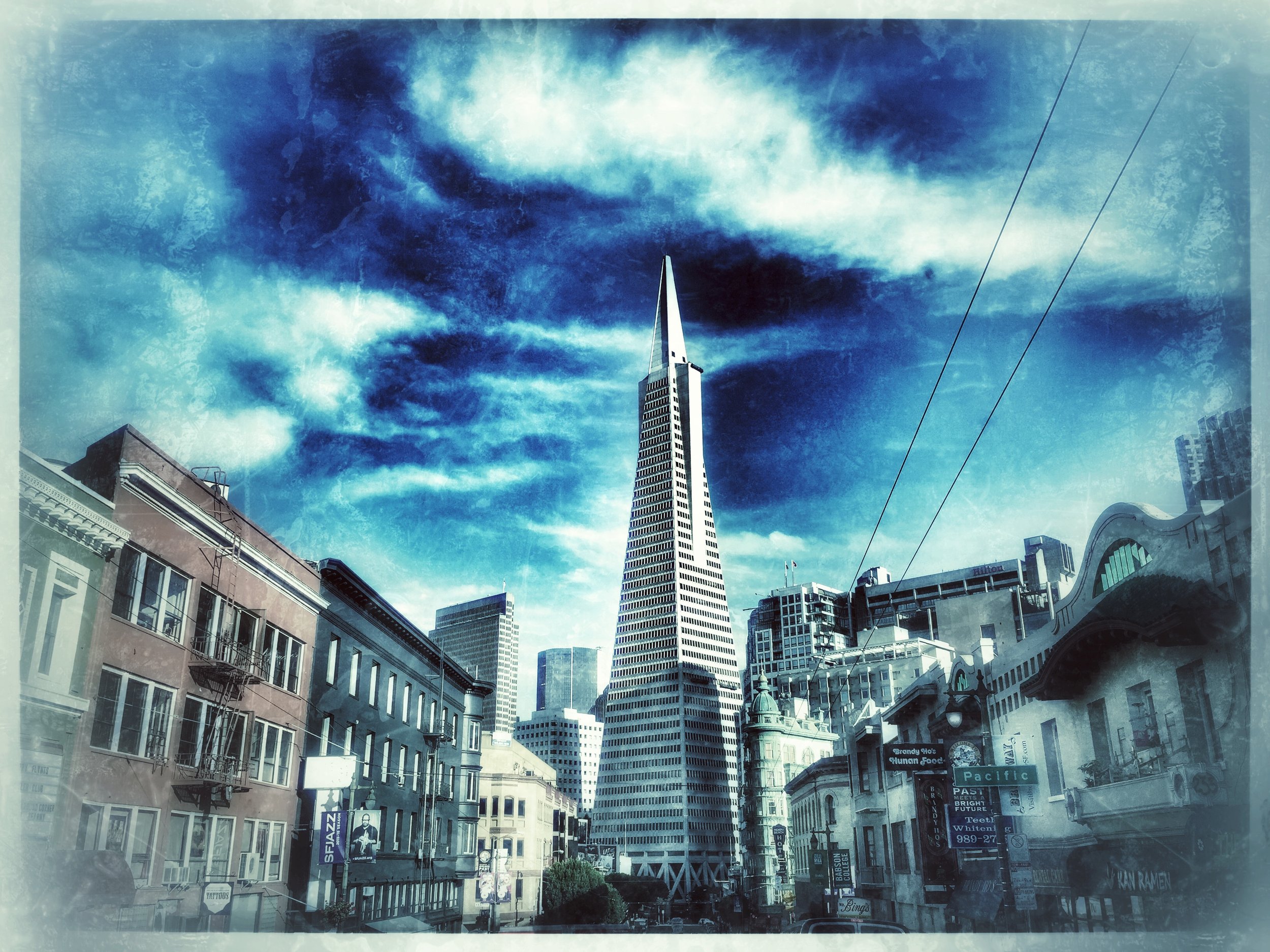 Trans America Building, San Francisco