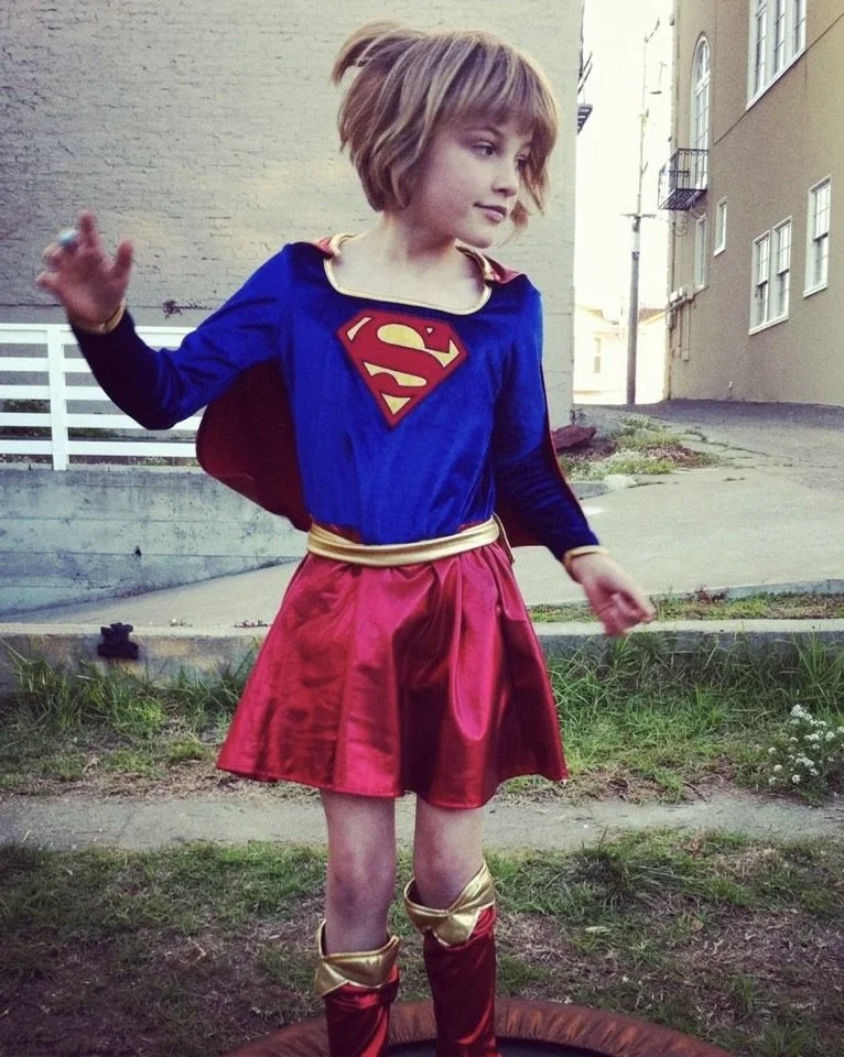 Day Dreaming OF Being A Superhero