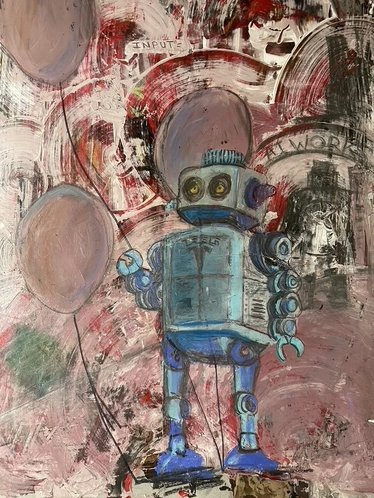 The Day The Robot Retired