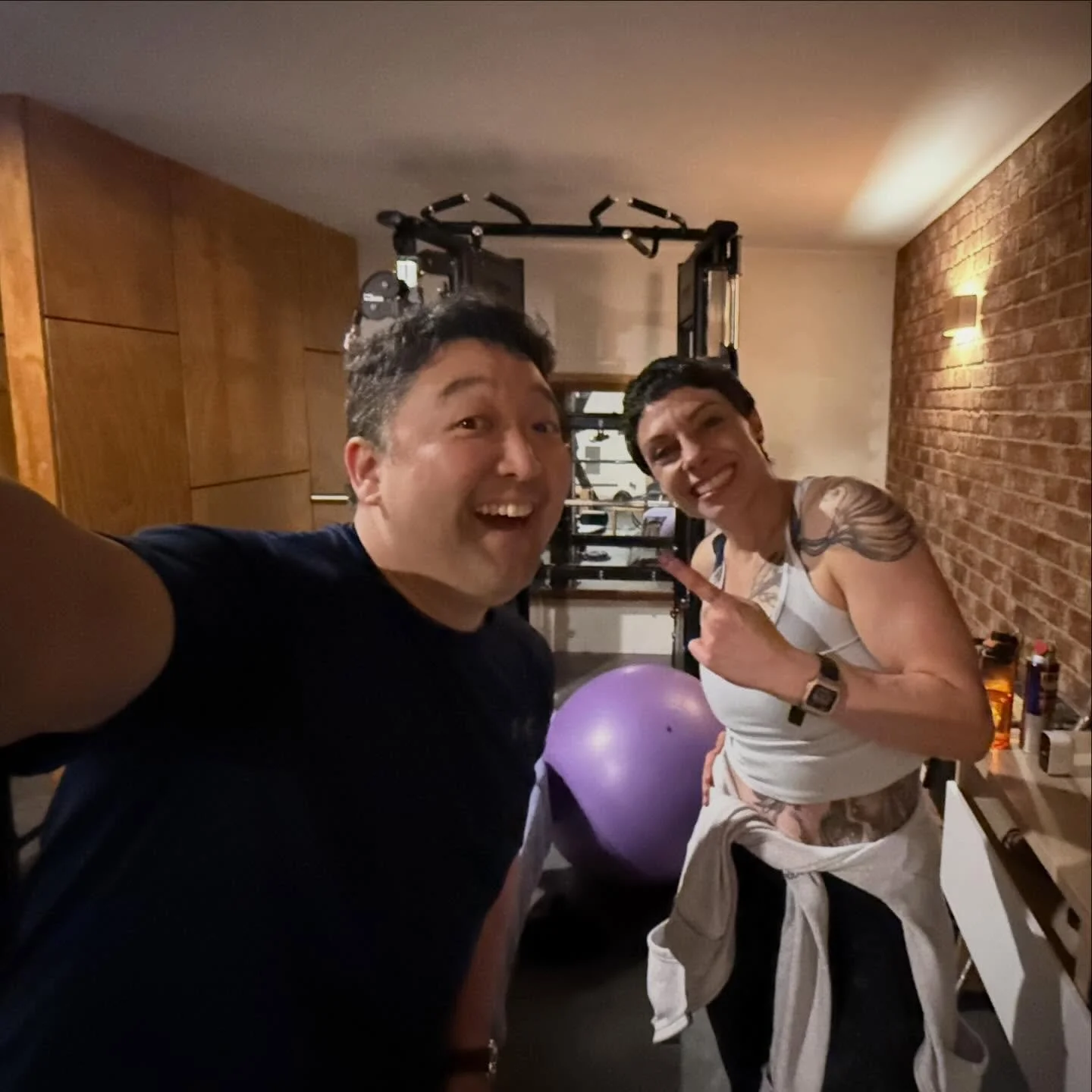First at home PT program: DELIVERED. 

Thank you for trusting me @philchoi4 &amp; @deechoi842 

Enjoy 😈 

#ptcanberra #personaltrainer #personaltraining #hometraining #canberrafitness