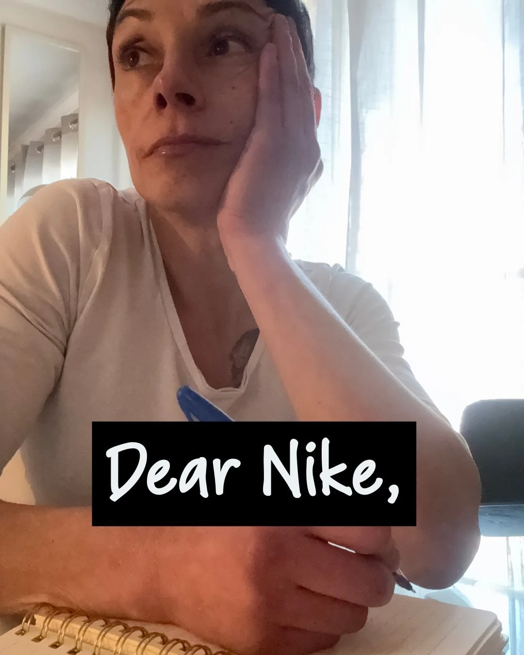 Far be it for me to comment on fashion&hellip;

Launched today by @nikewomen 

#canberrapersonaltrainer #personaltrainer #strengthtraining #weights #comedian