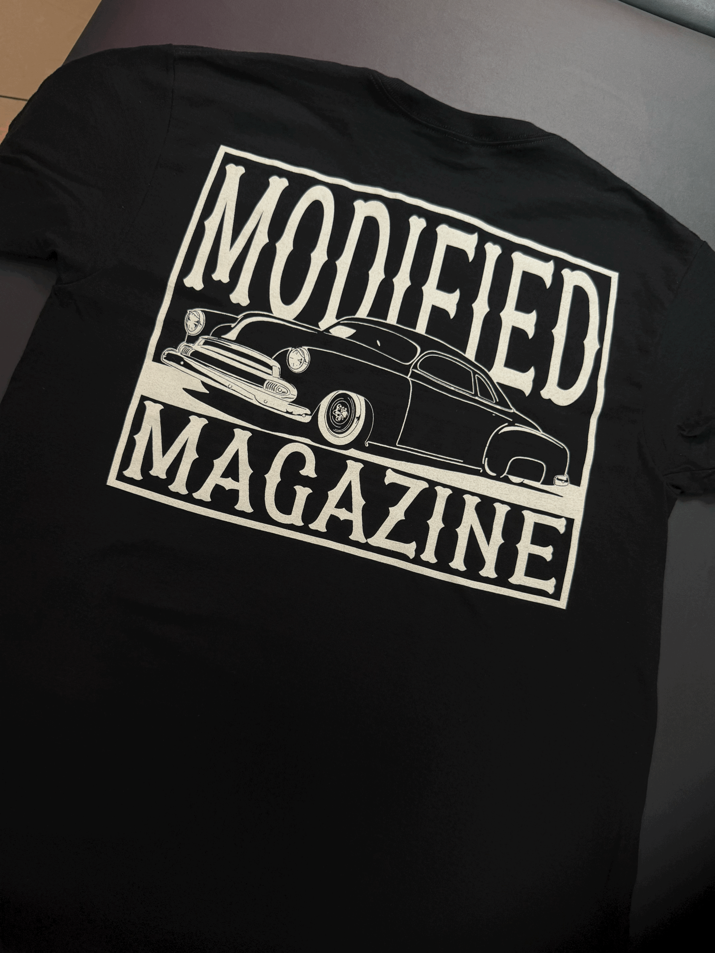 Modified T shirt