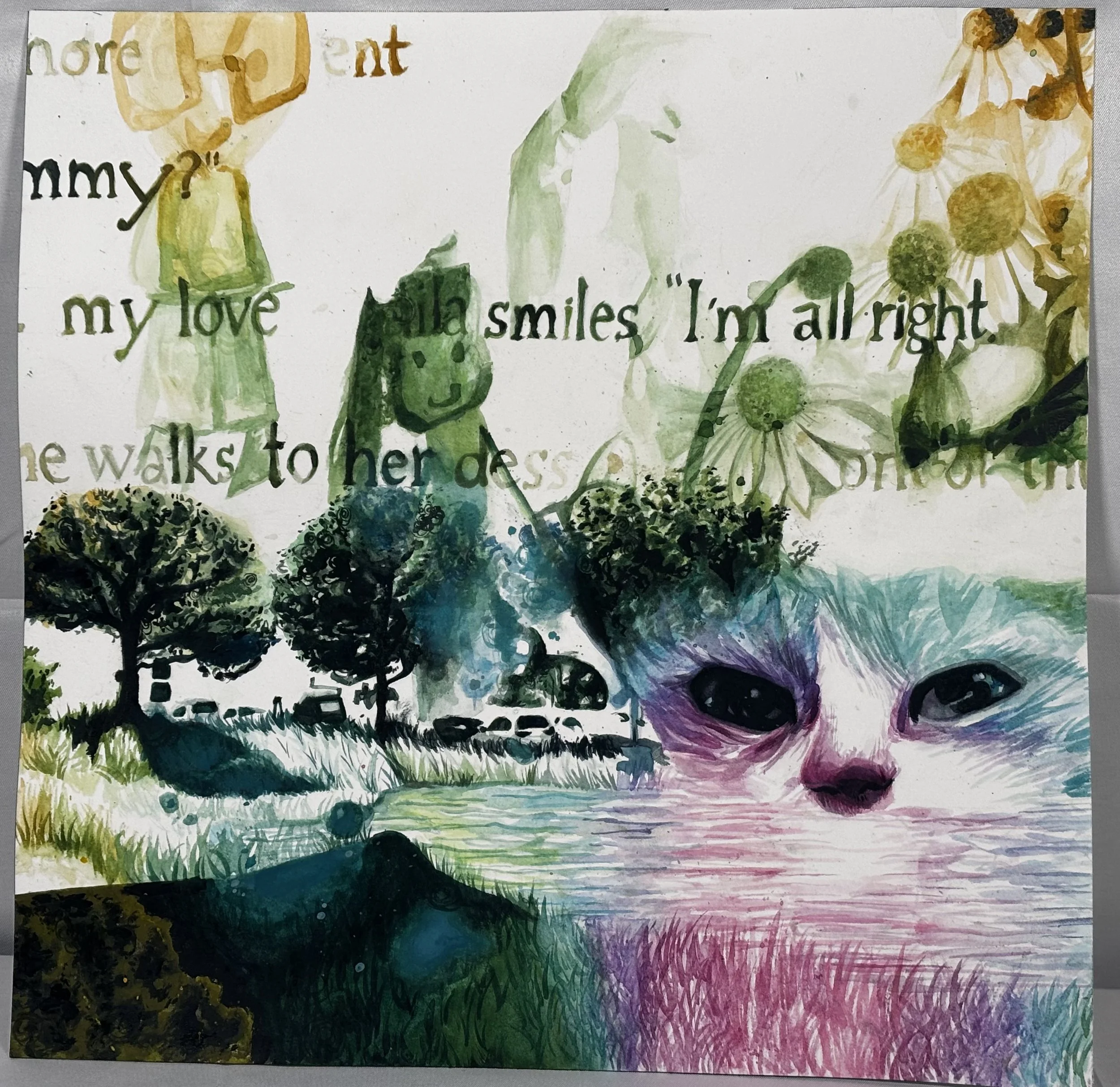Memory - Watercolor Paint
