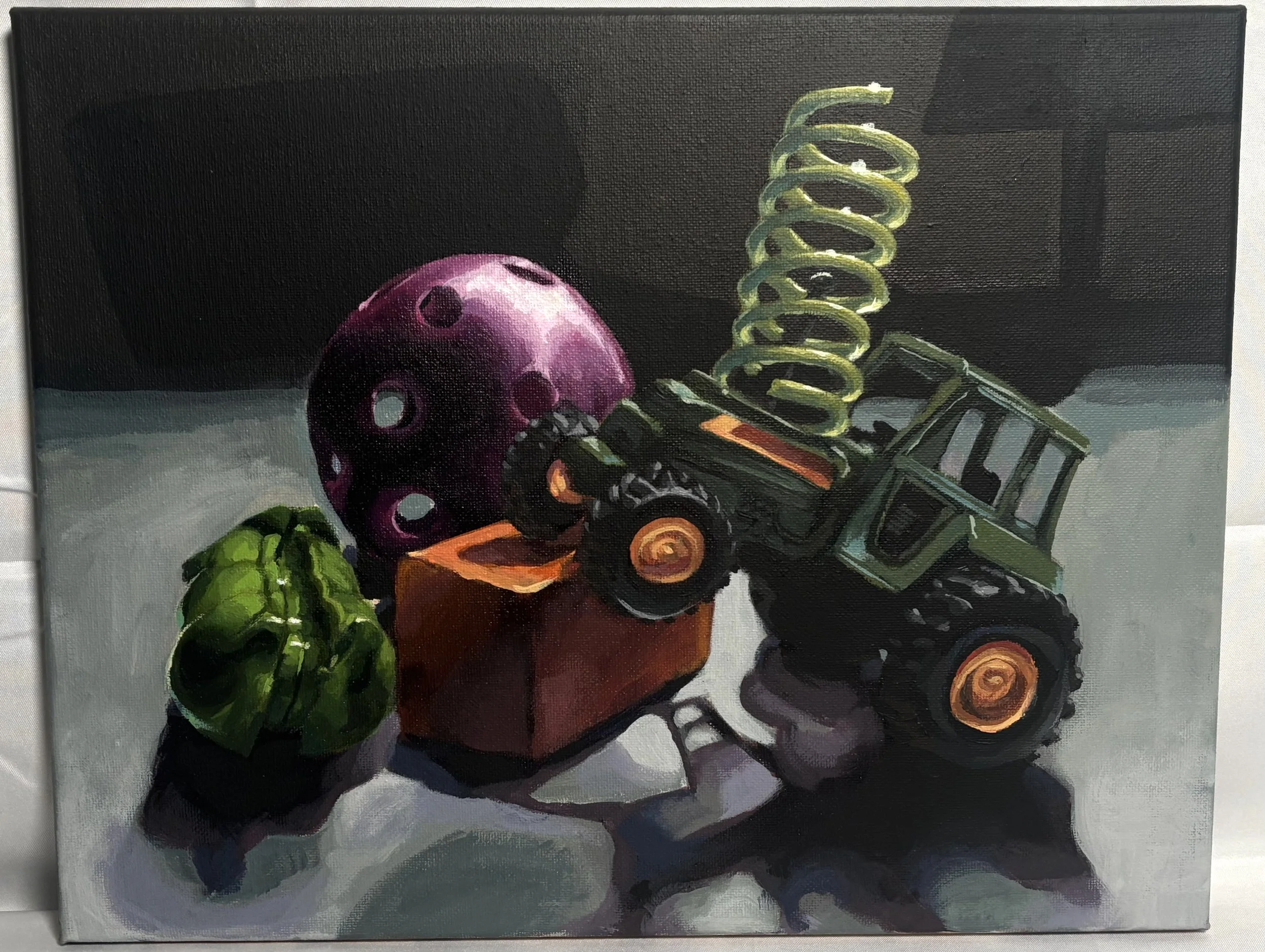 Still Life - Acrylic Paint