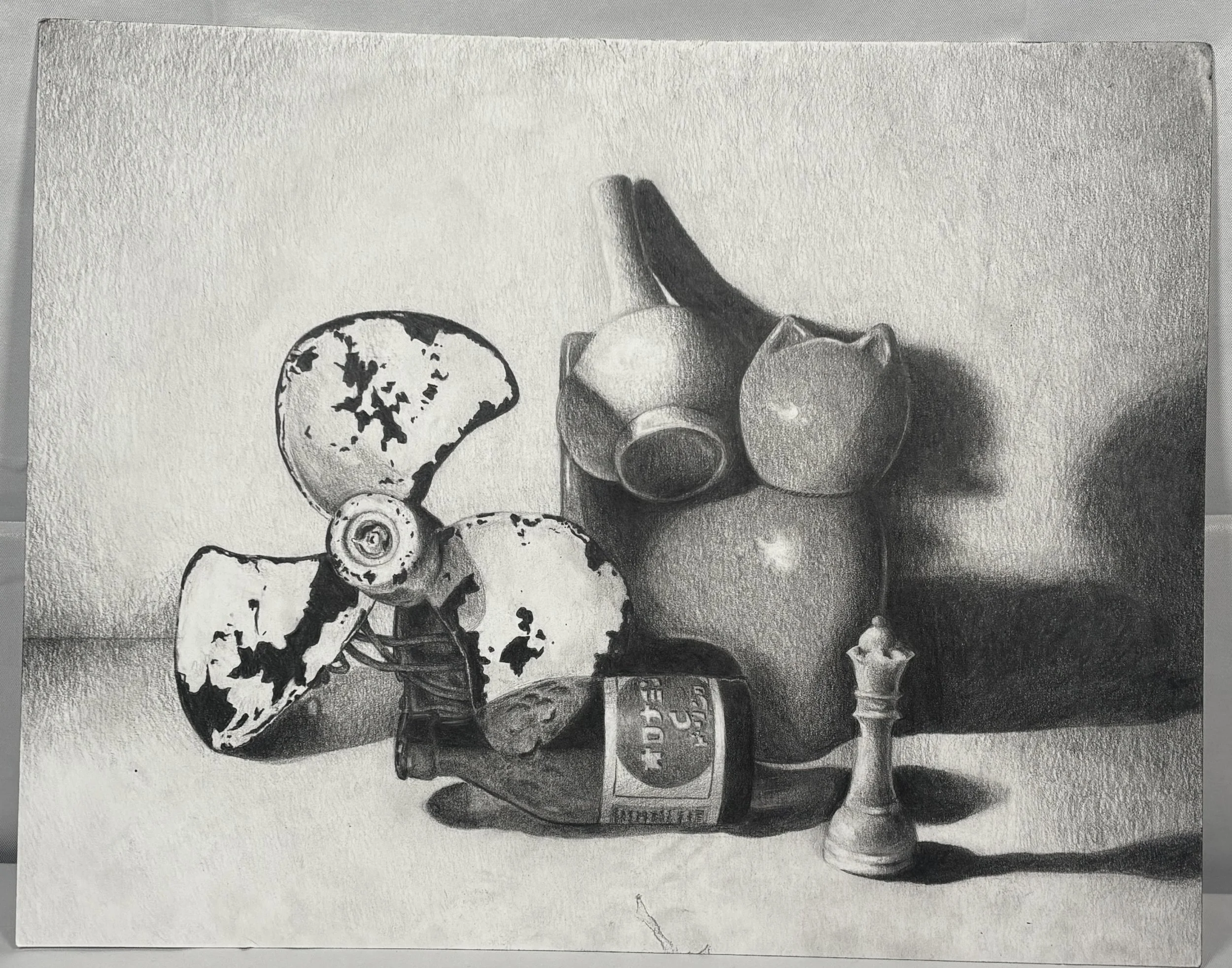 Still Life - Pencil