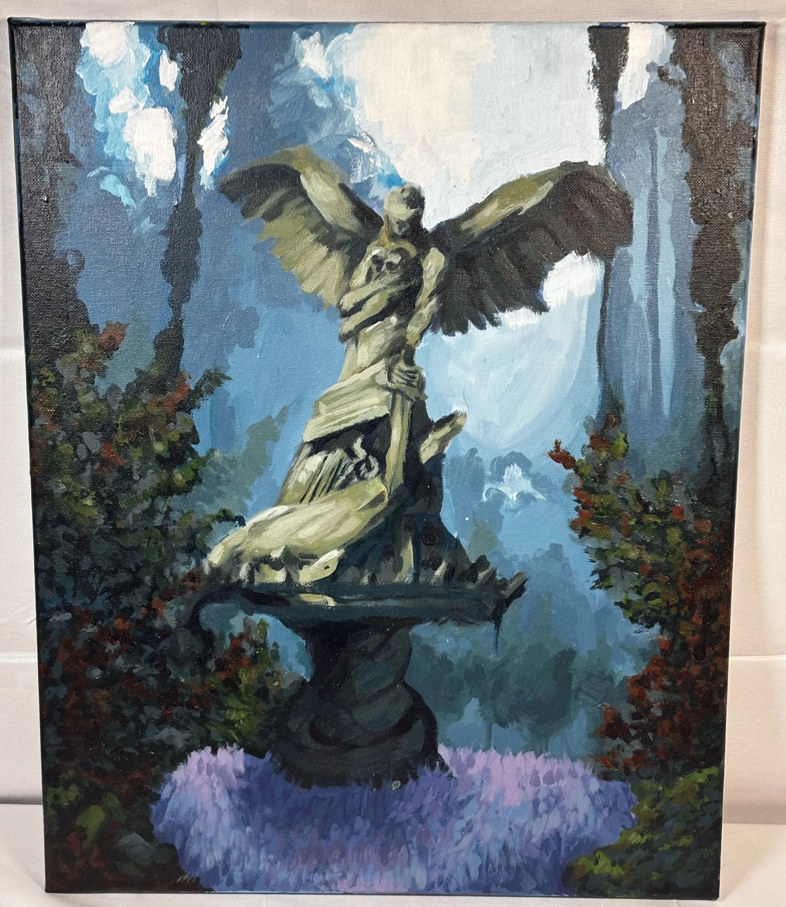 Statue - Acrylic Paint