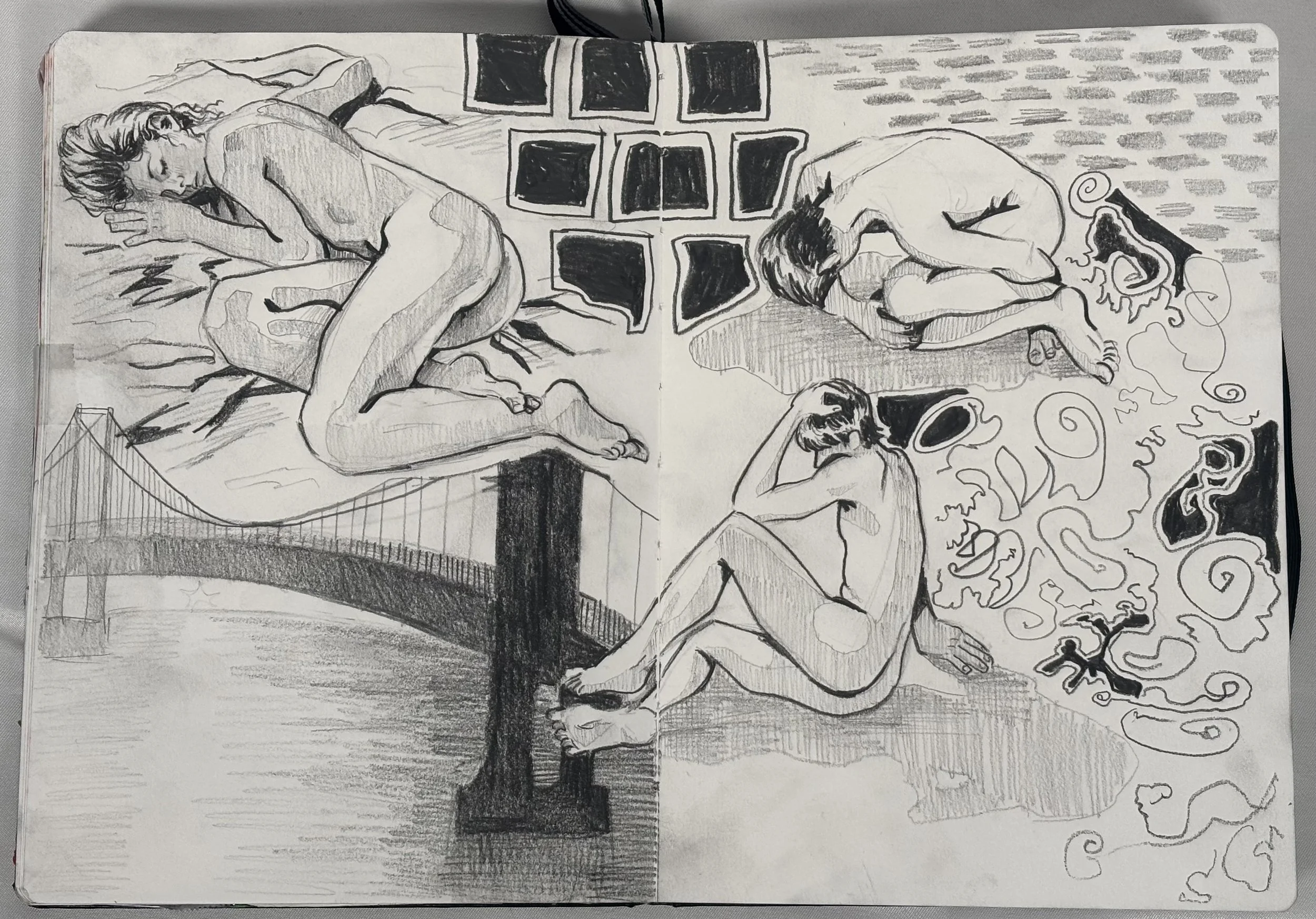 Anatomy Studies - Pencil