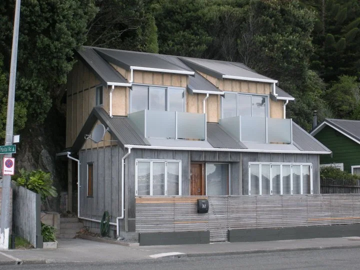 Marine Parade wellington home after architectural extension designed by  Intelligent Design