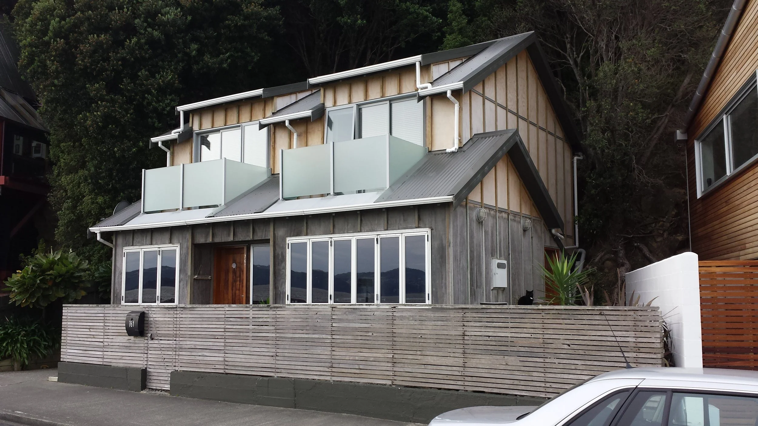 Marine Parade home extended by Intelligent Design Architects