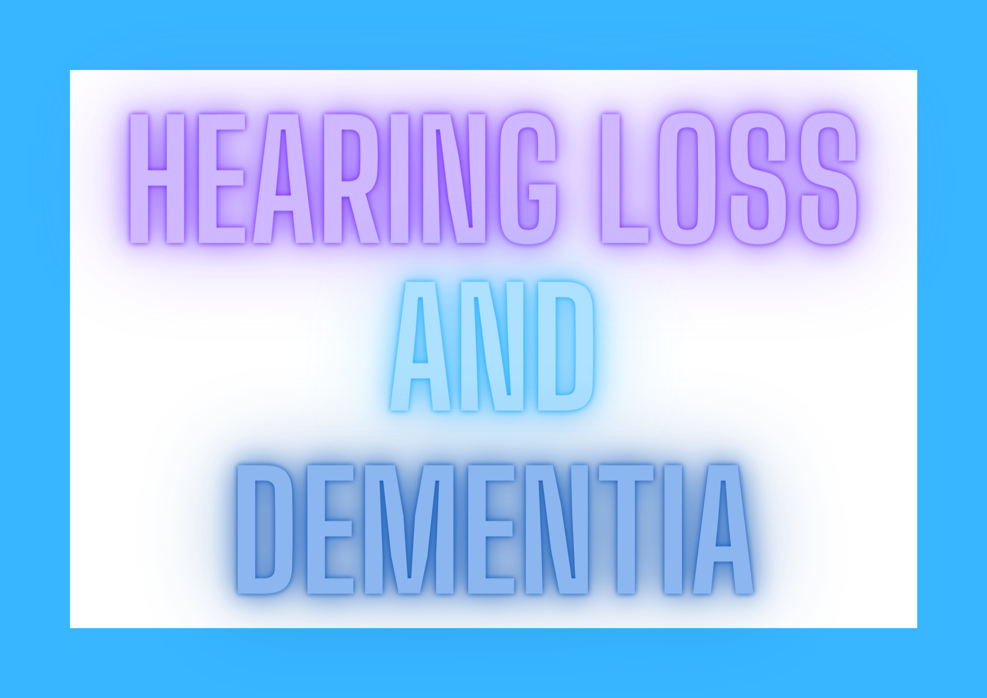 The Silent Connection: Exploring Hearing Loss and Dementia in the UK