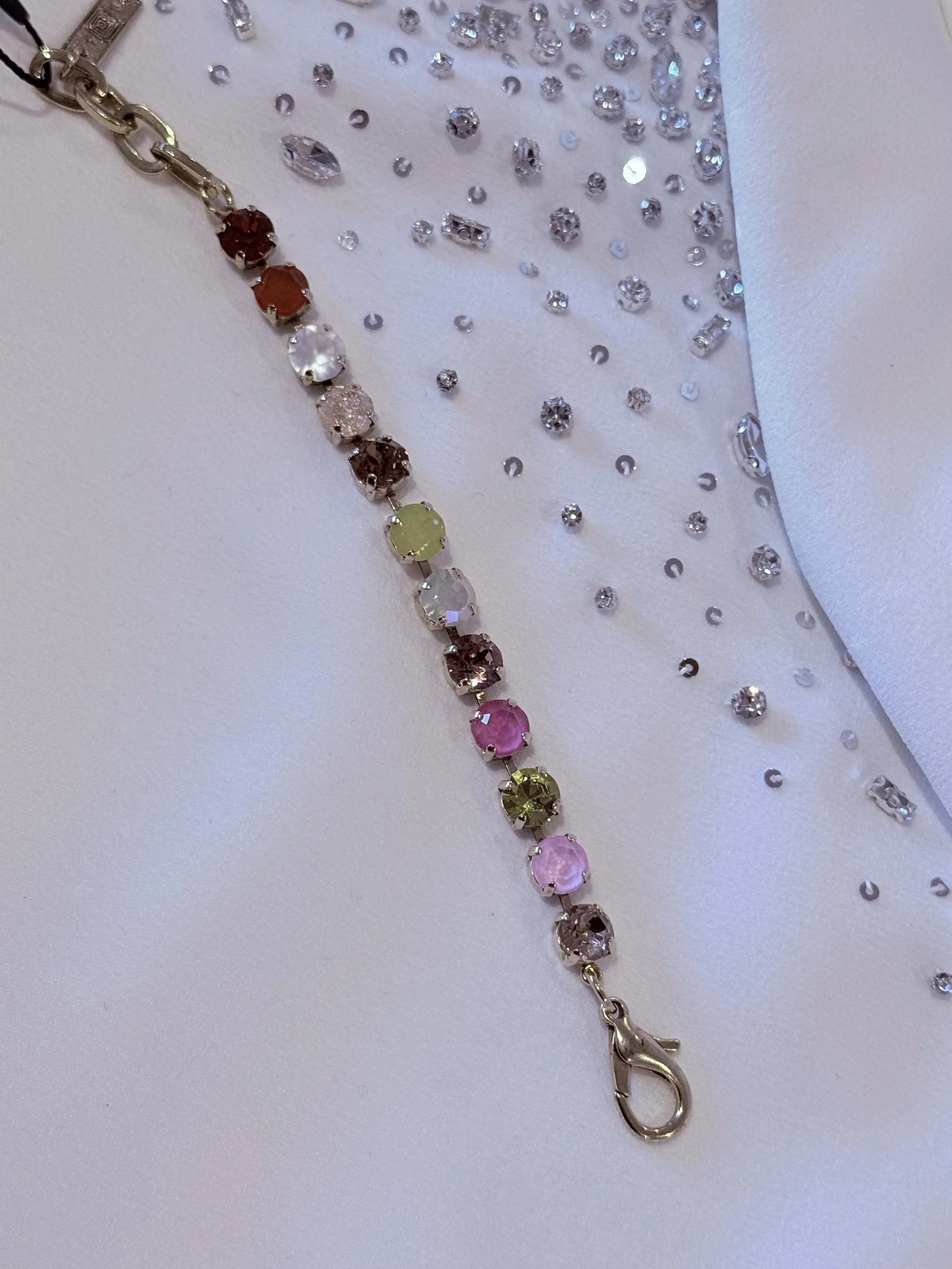 Izzy Bracelet Pink/ Yellow Mix