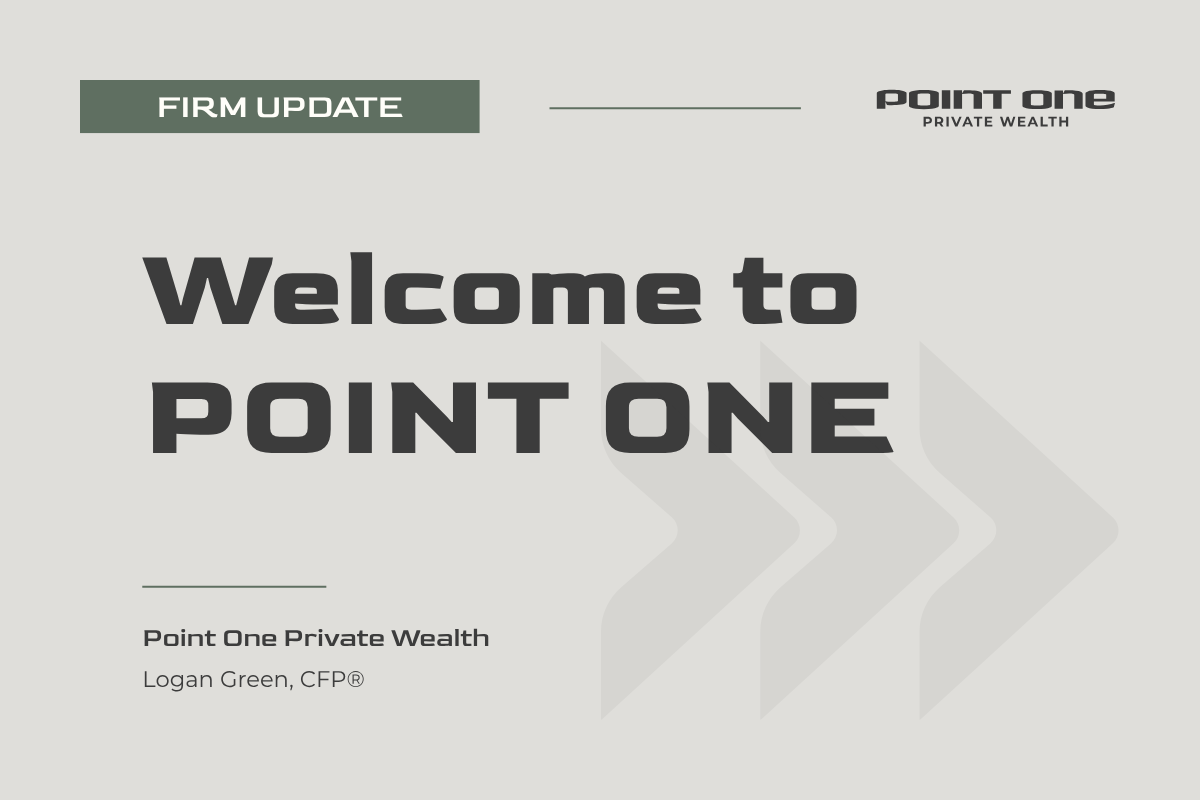 Introducing Point One Private Wealth