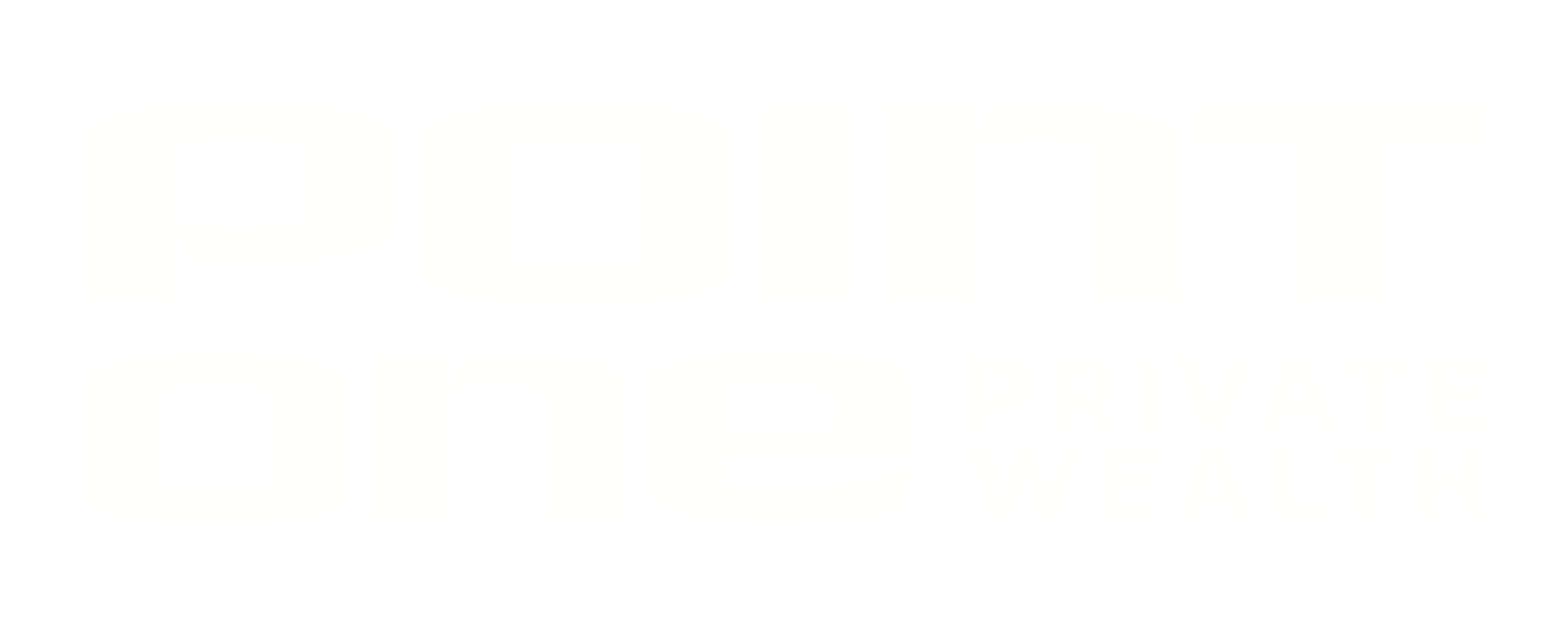 Point One Private Wealth logo