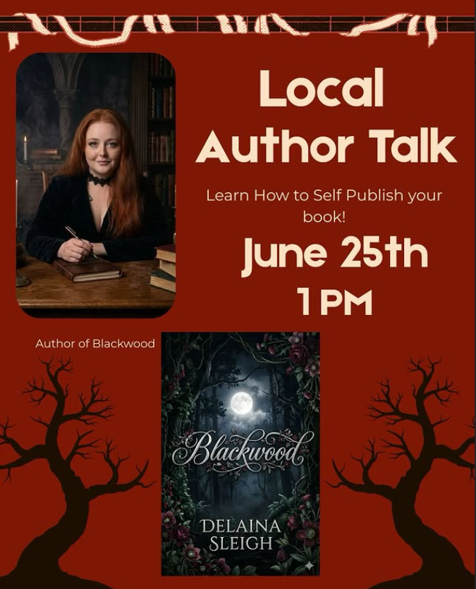 Author Talk & Book Signing