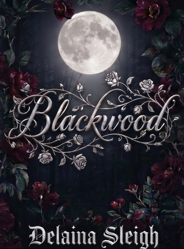 Blackwood-Digital Cloth Cover, Grey w/jacket