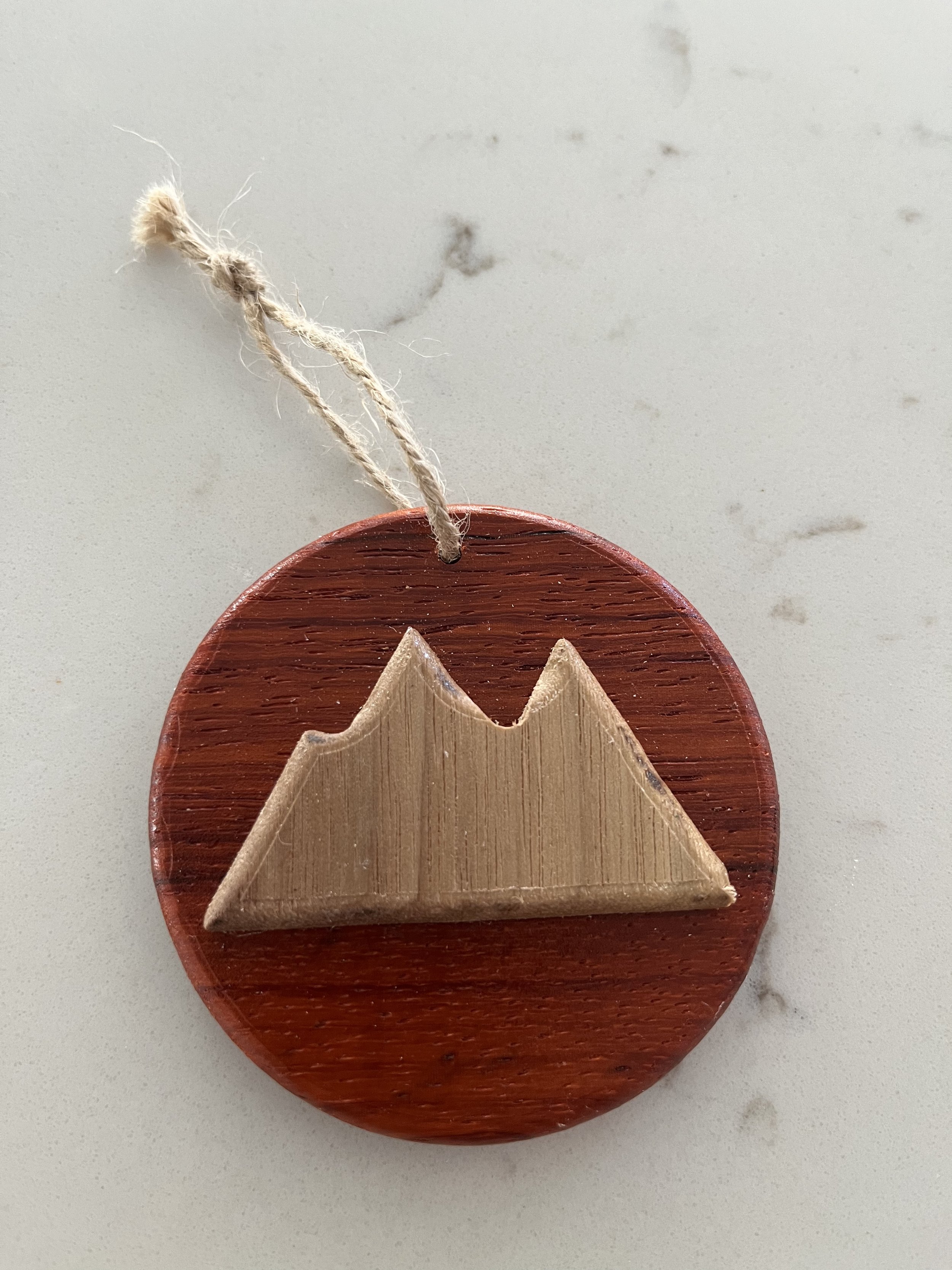 Ornament-Circle Mountain-Padauk-Walnut.jpeg