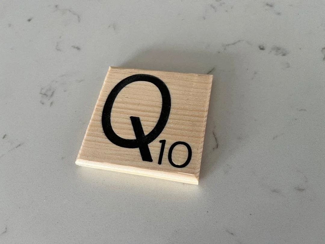 Premium Wooden Letter Tile