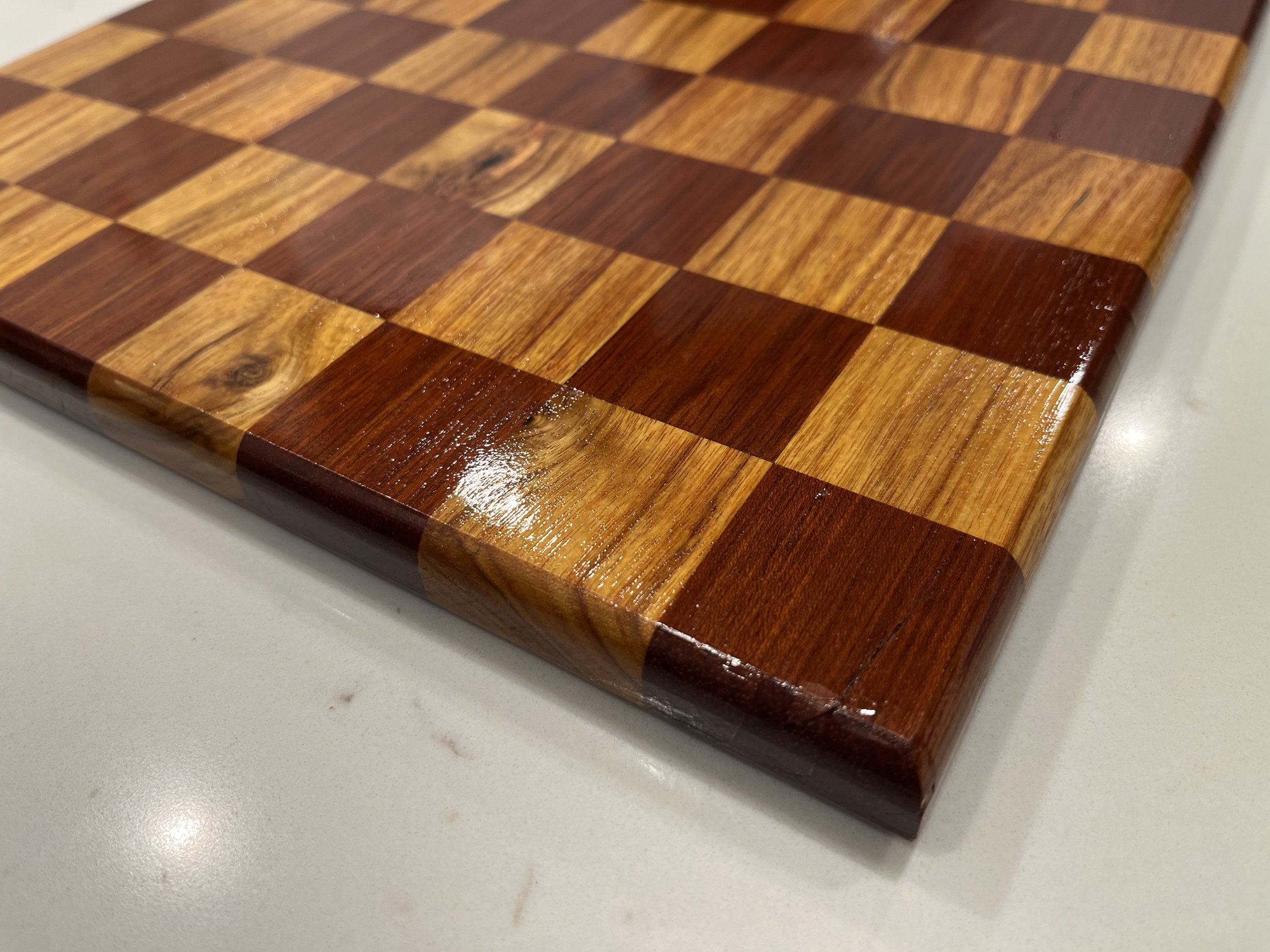 Chess Board - Bloodwood and Canary 1.jpeg