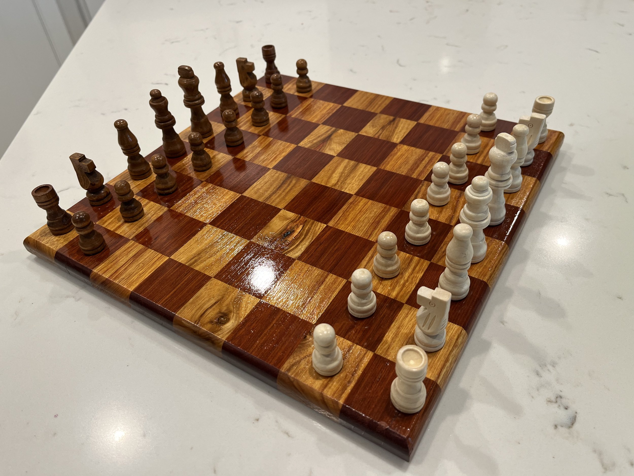 Chess Board - Bloodwood and Canary 3.jpeg