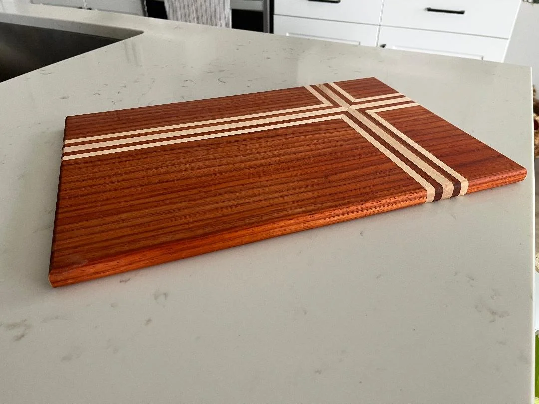Cutting Board-Off Set Cross Padauk 2.jpg