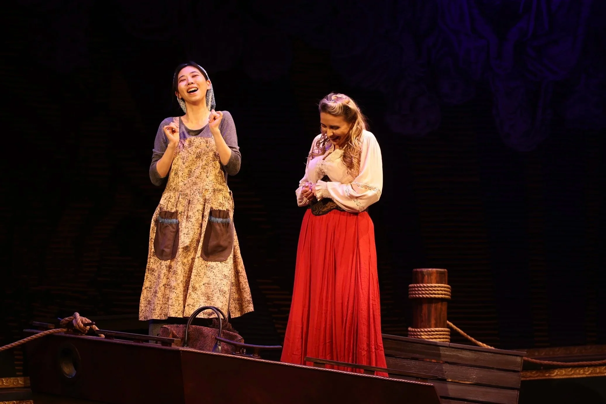 La Frugola in Puccini’s Il Tabarro