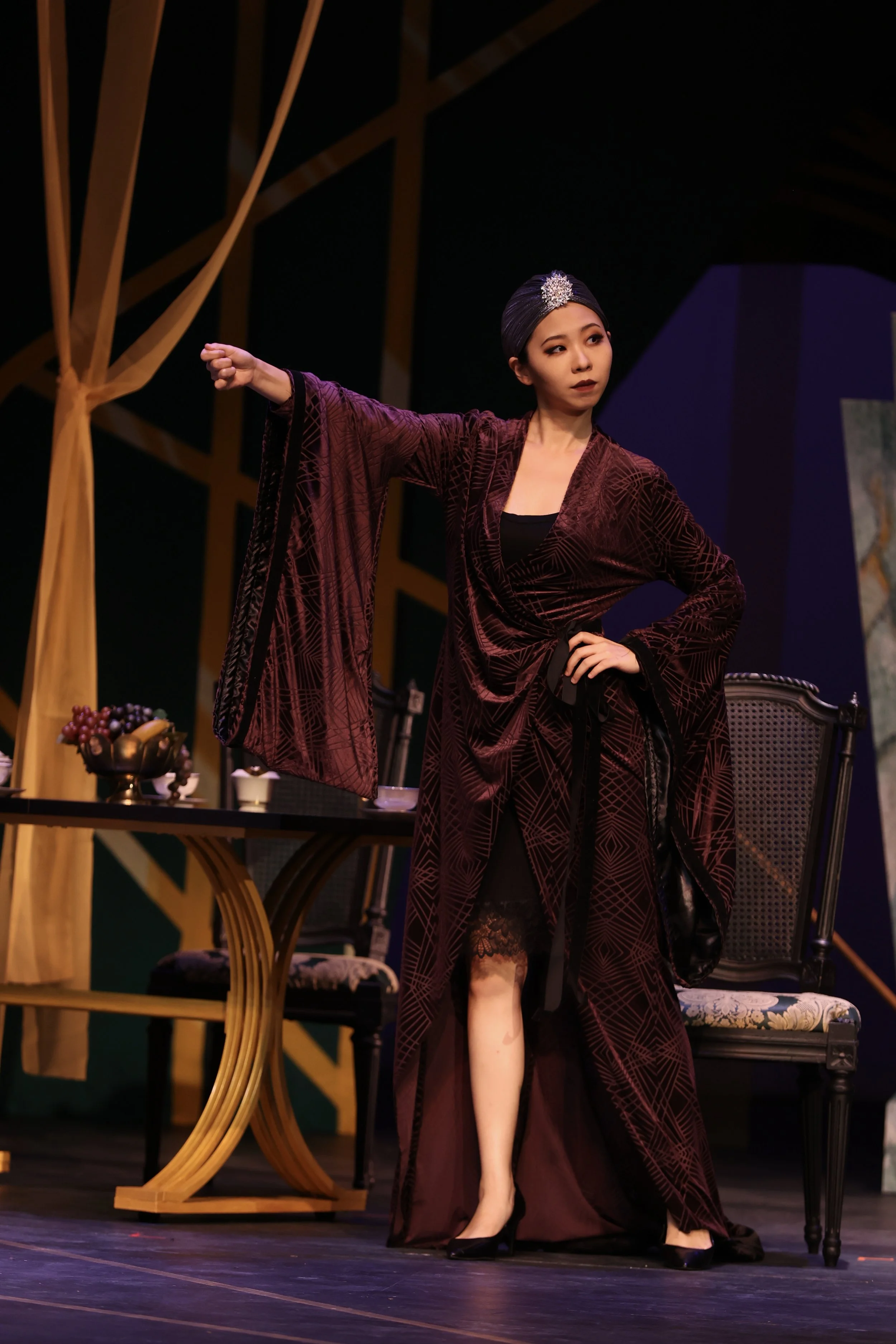 Madame de la Haltière in Massenet’s Cendrillon