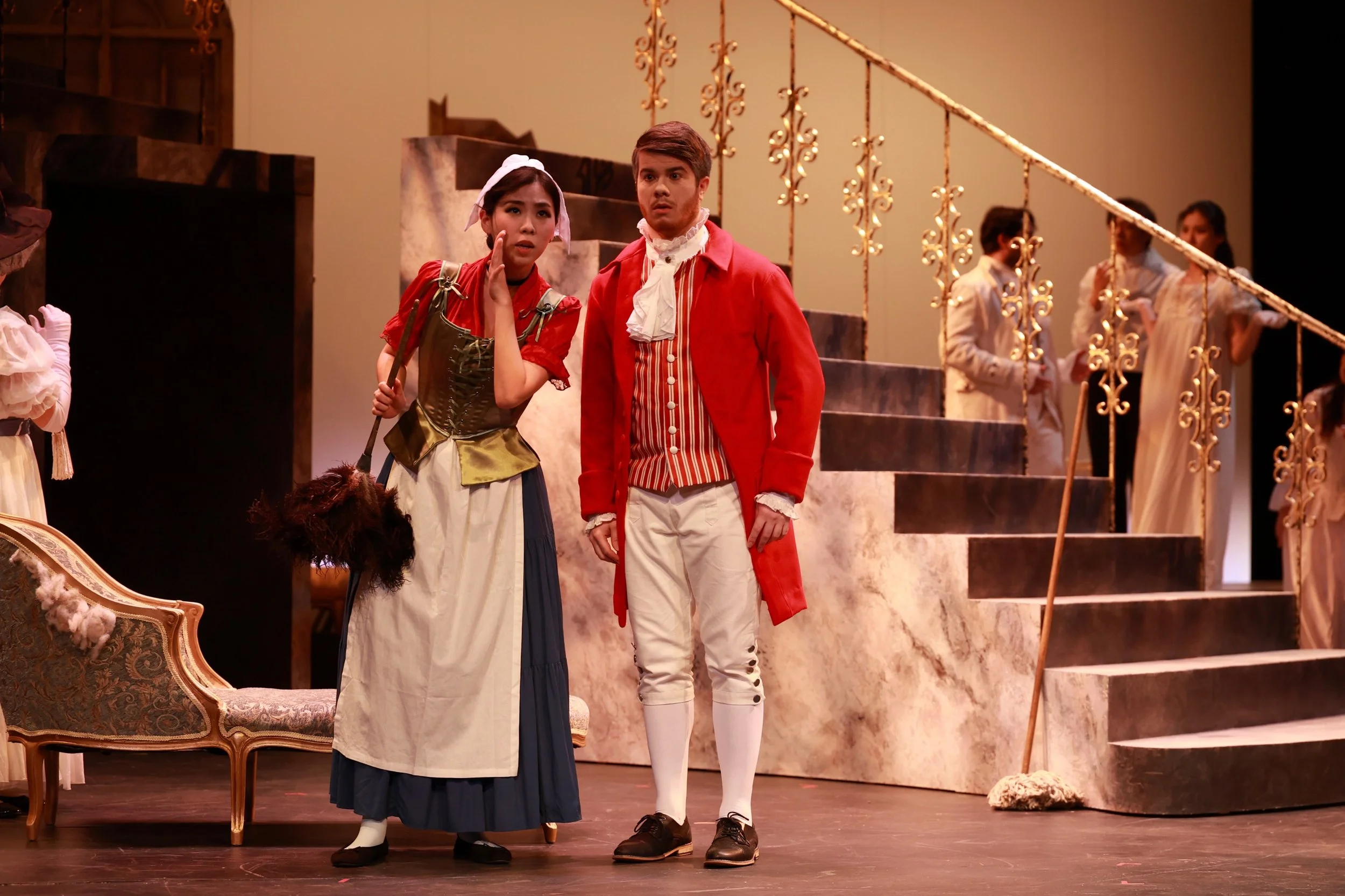 Susanna in Corigliano’s The Ghosts of Versailles