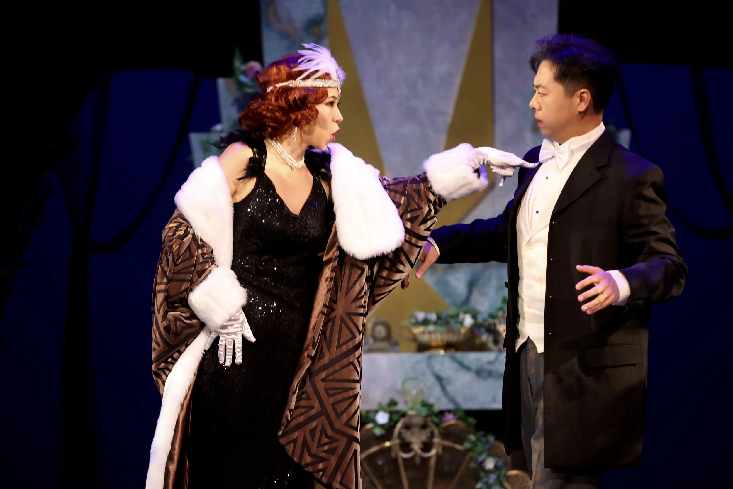 Madame de la Haltière in Massenet’s Cendrillon