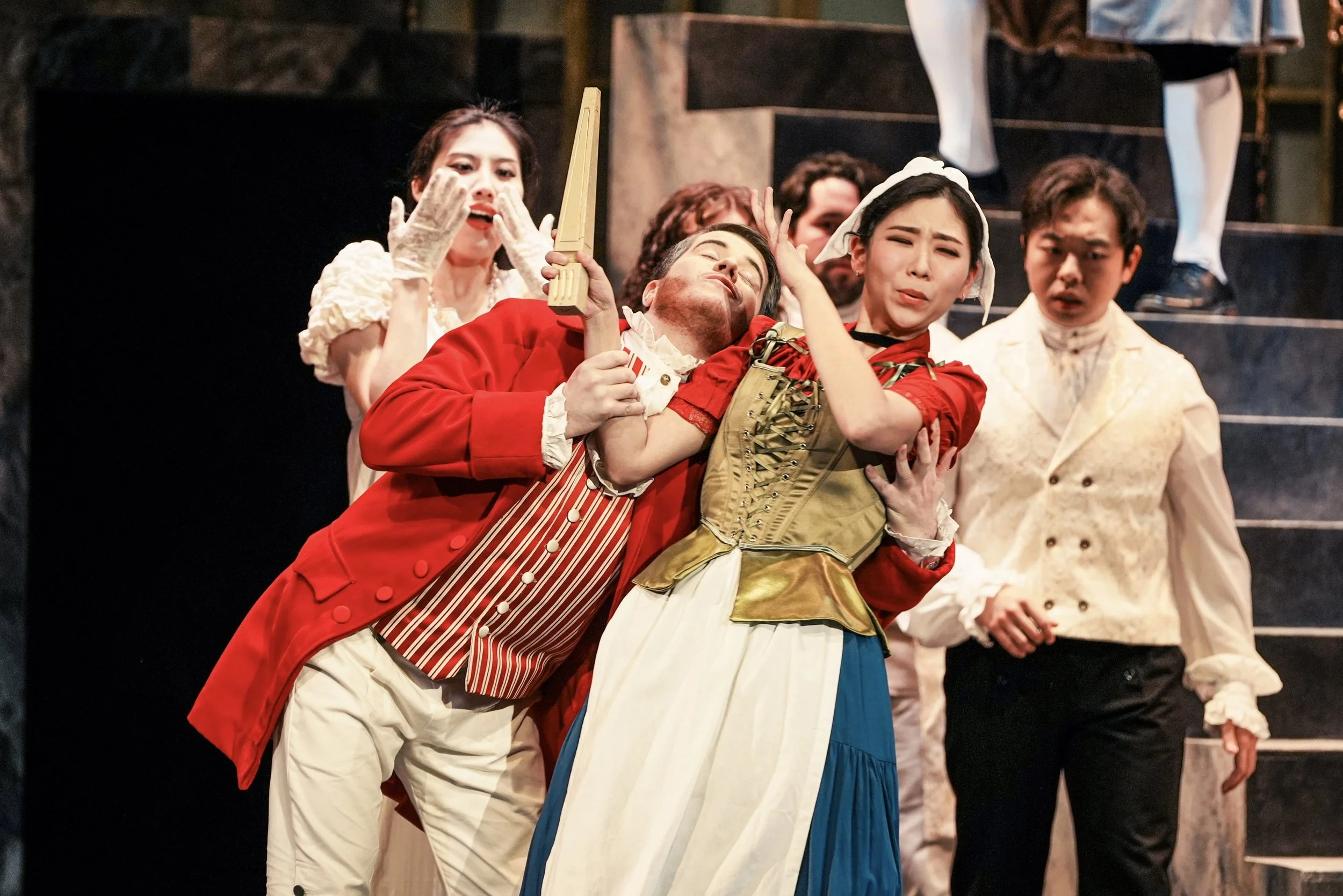 Susanna in Corigliano’s The Ghosts of Versailles