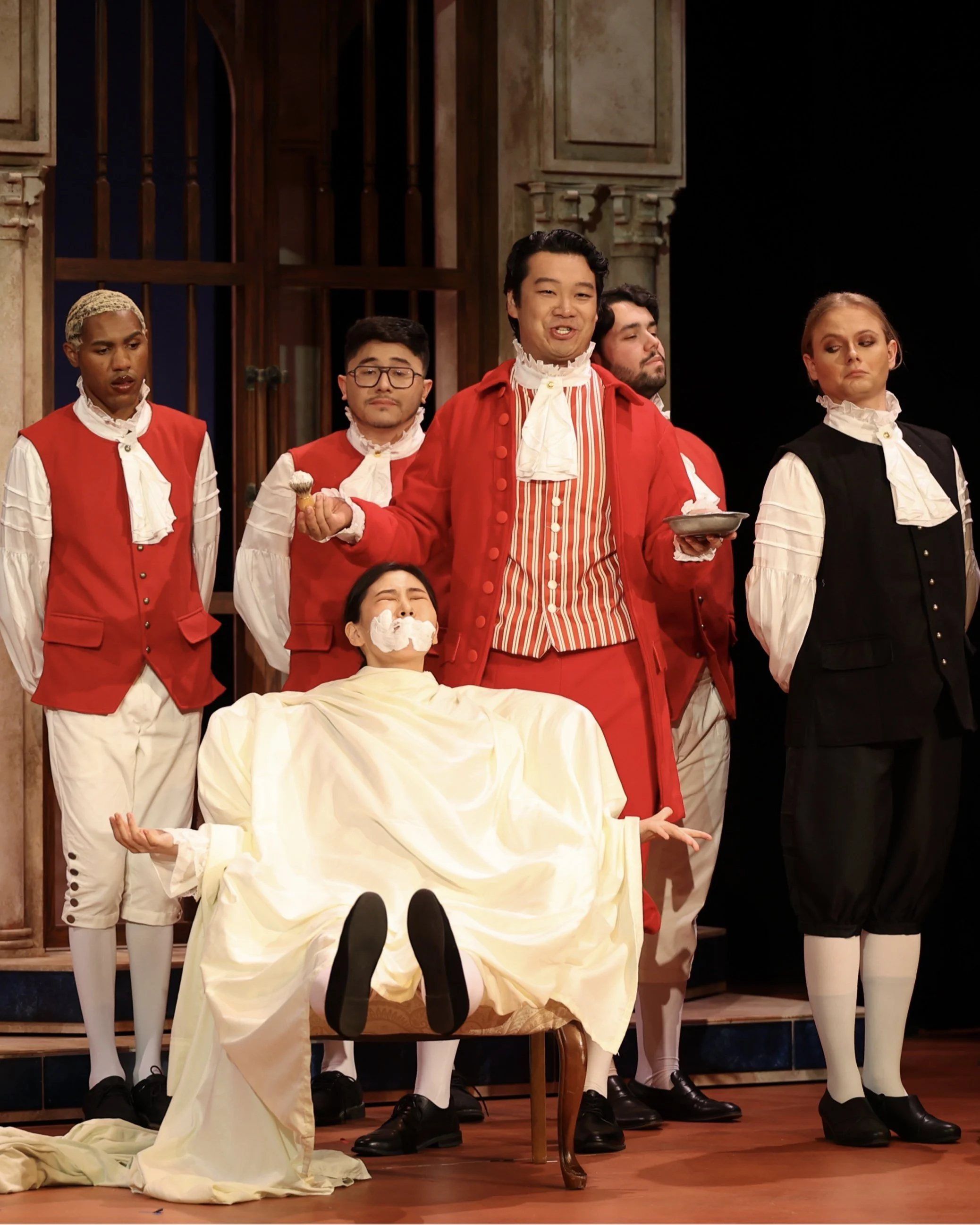 Cherubino in Mozart’s Le nozze di Figaro