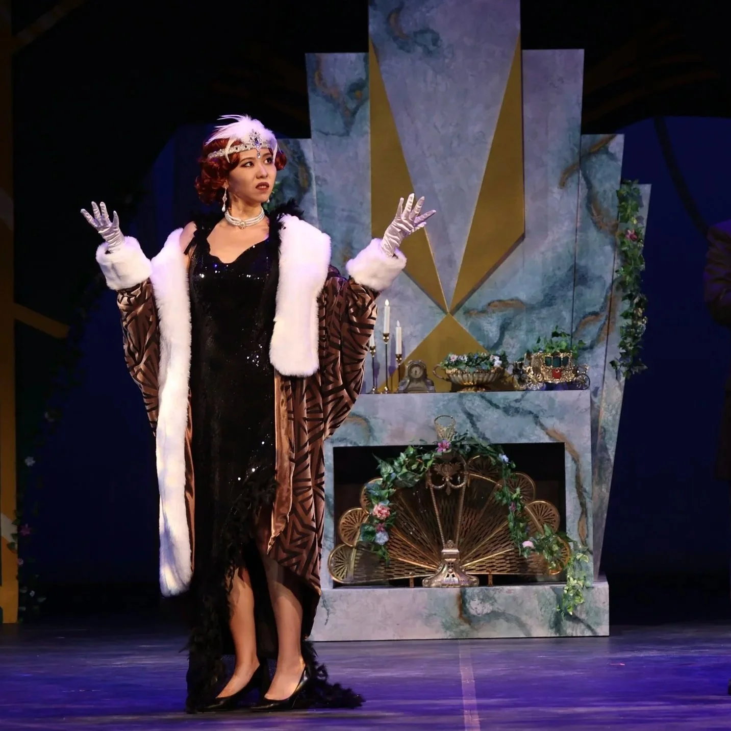 Madame de la Haltière in Massenet’s Cendrillon