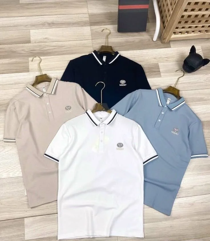 Premium Cotton Polo Shirt Collection