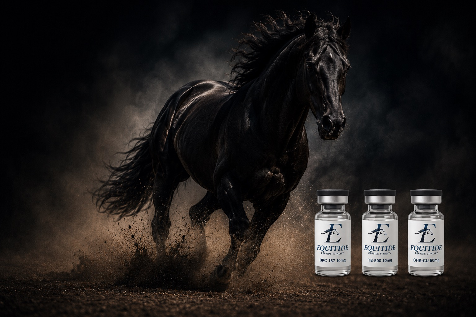 Equitide horse and peptide products