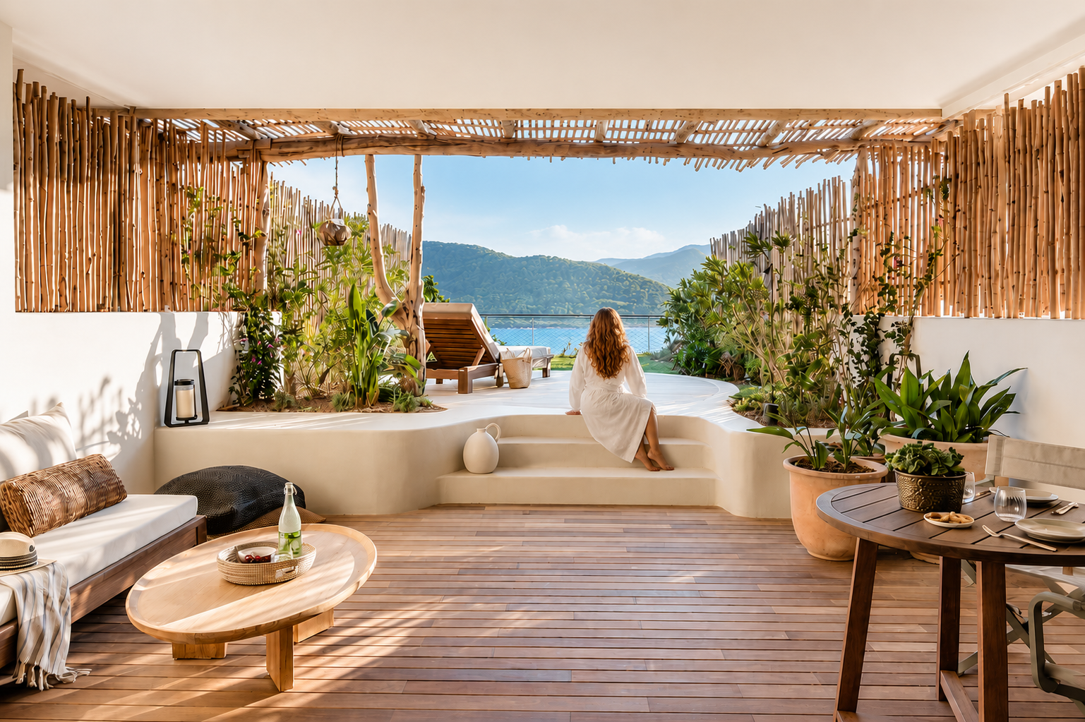 Arquitectura de Vanguardia y Diseño Consciente en Six Senses