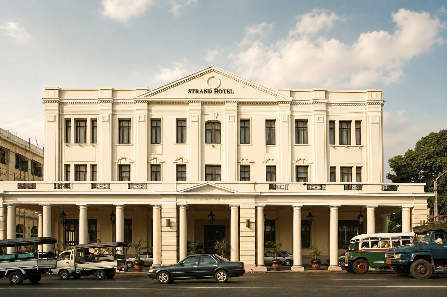 El refugio del tiempo: Descubriendo Myanmar y la esencia del slow travel en El Strand Yangon