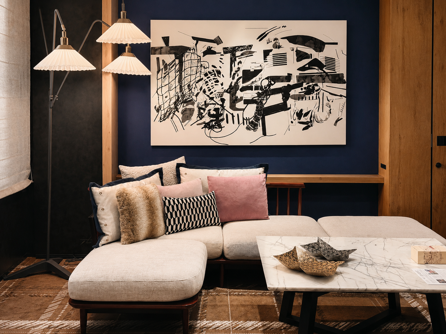 Confort contemporáneo: la sala de estar de las habitaciones en el Hyatt Centric Kanazawa.