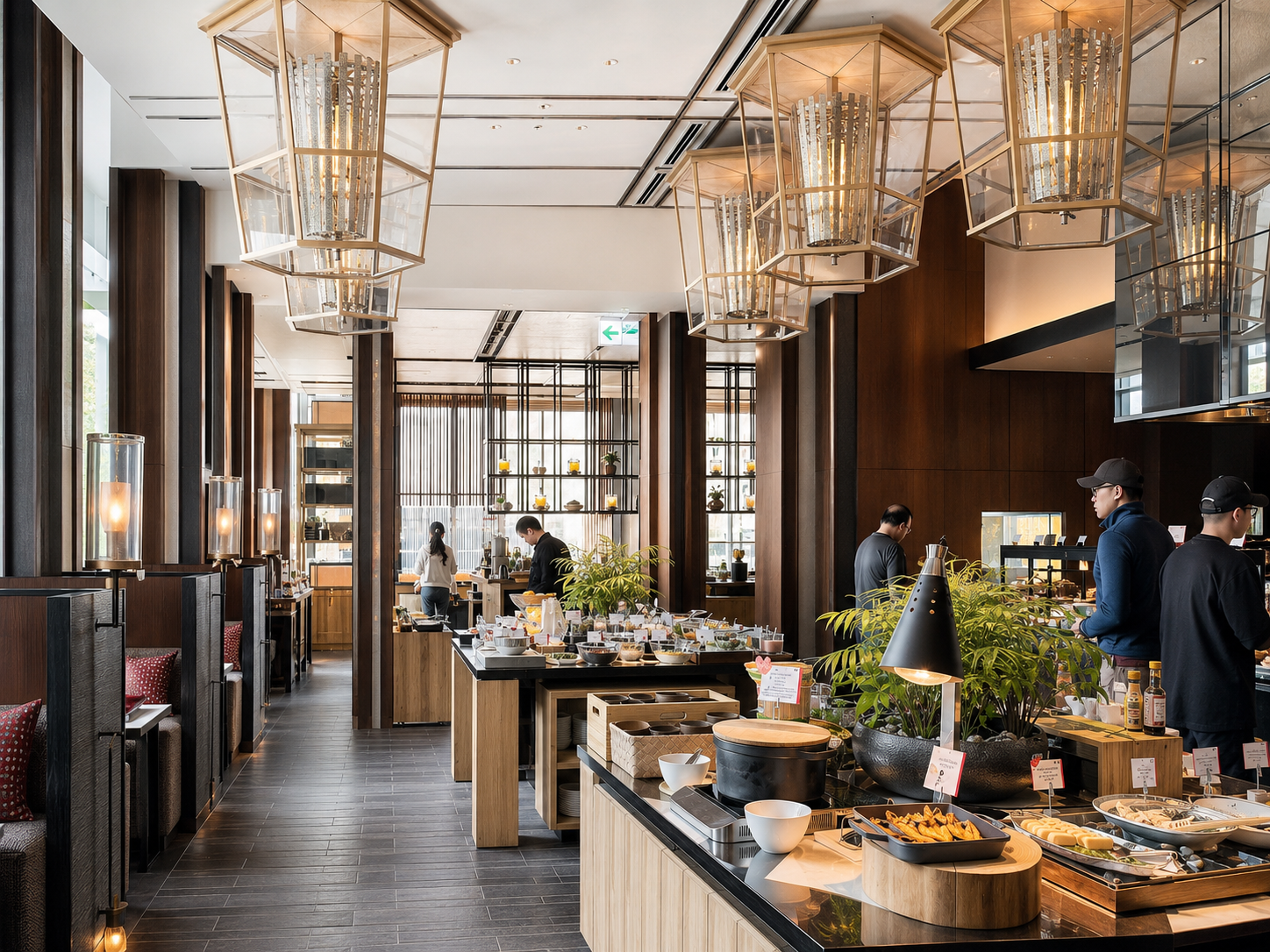 Desayuno de autor: la propuesta gastronómica y el diseño interior del Hyatt Centric Kanazawa.