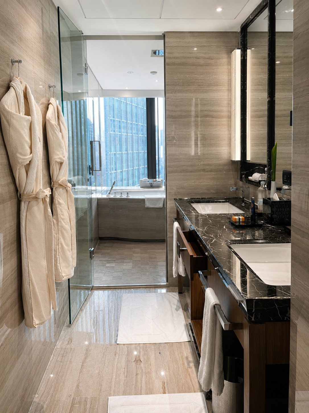 Arquitectura de un Santuario: El Baño del Mandarin Oriental