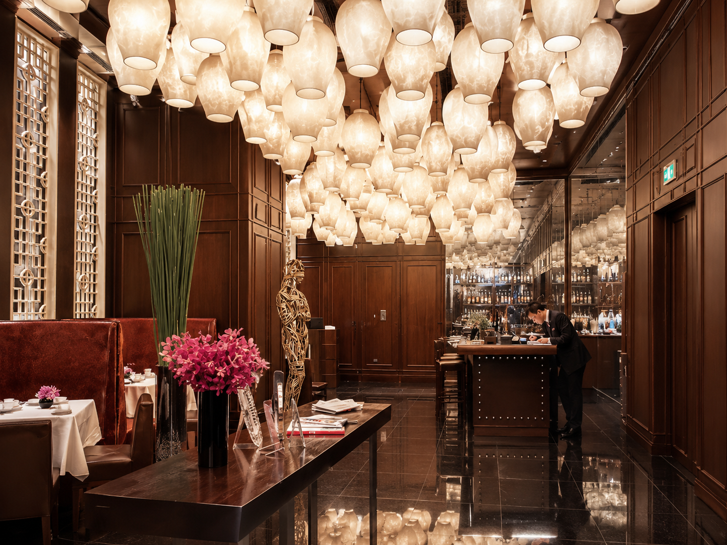 El Interiorismo en los Restaurantes del Mandarin Oriental
