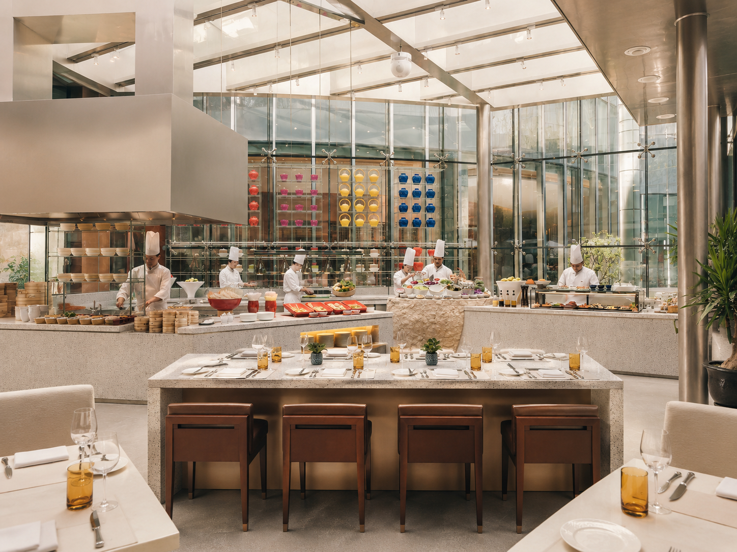 El Arte del Despertar: El Desayuno Buffet en el Mandarin Oriental
