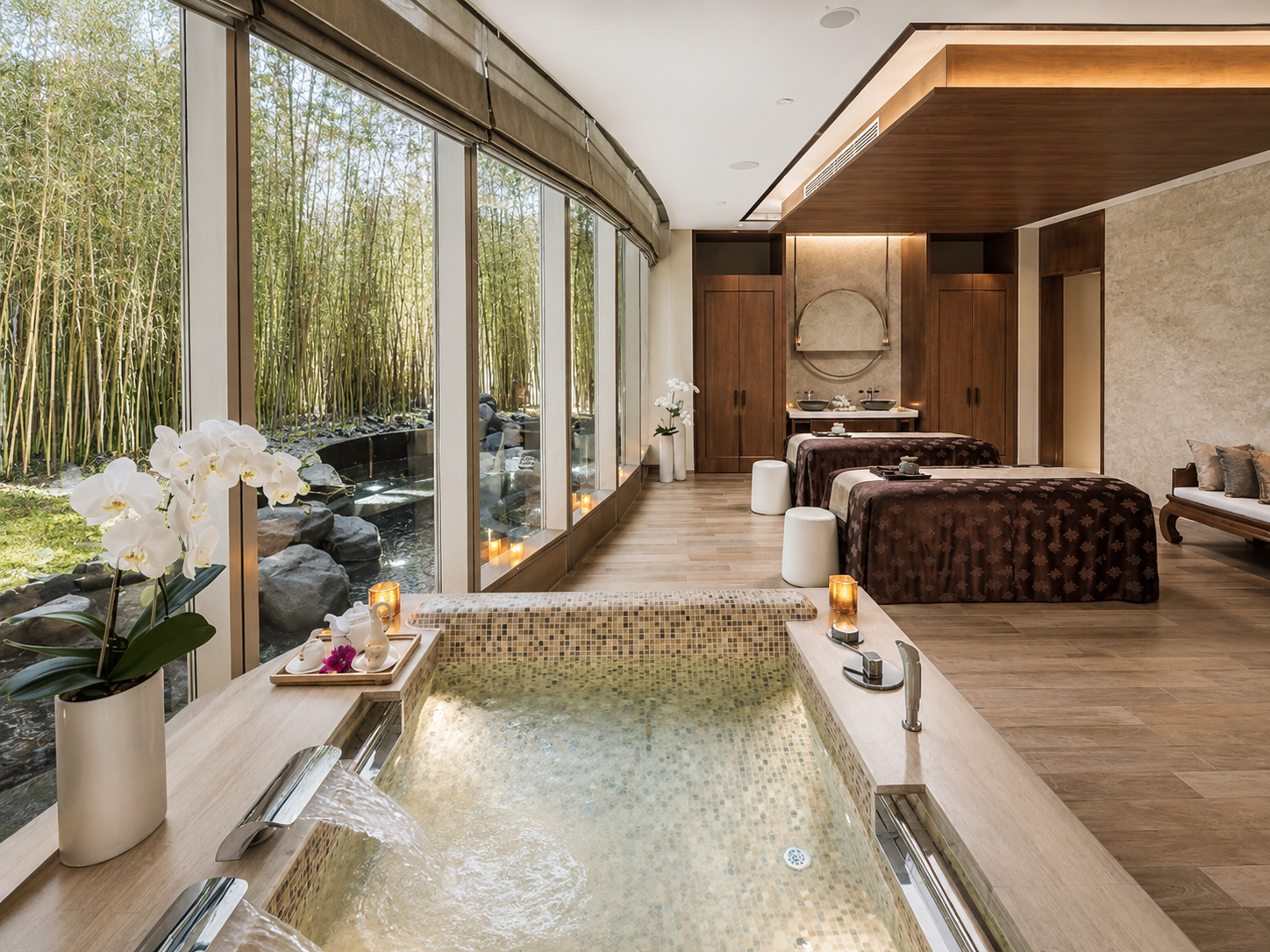 El Arte de Consentirse: Diseño y Bienestar Absoluto en el Jacuzzi 