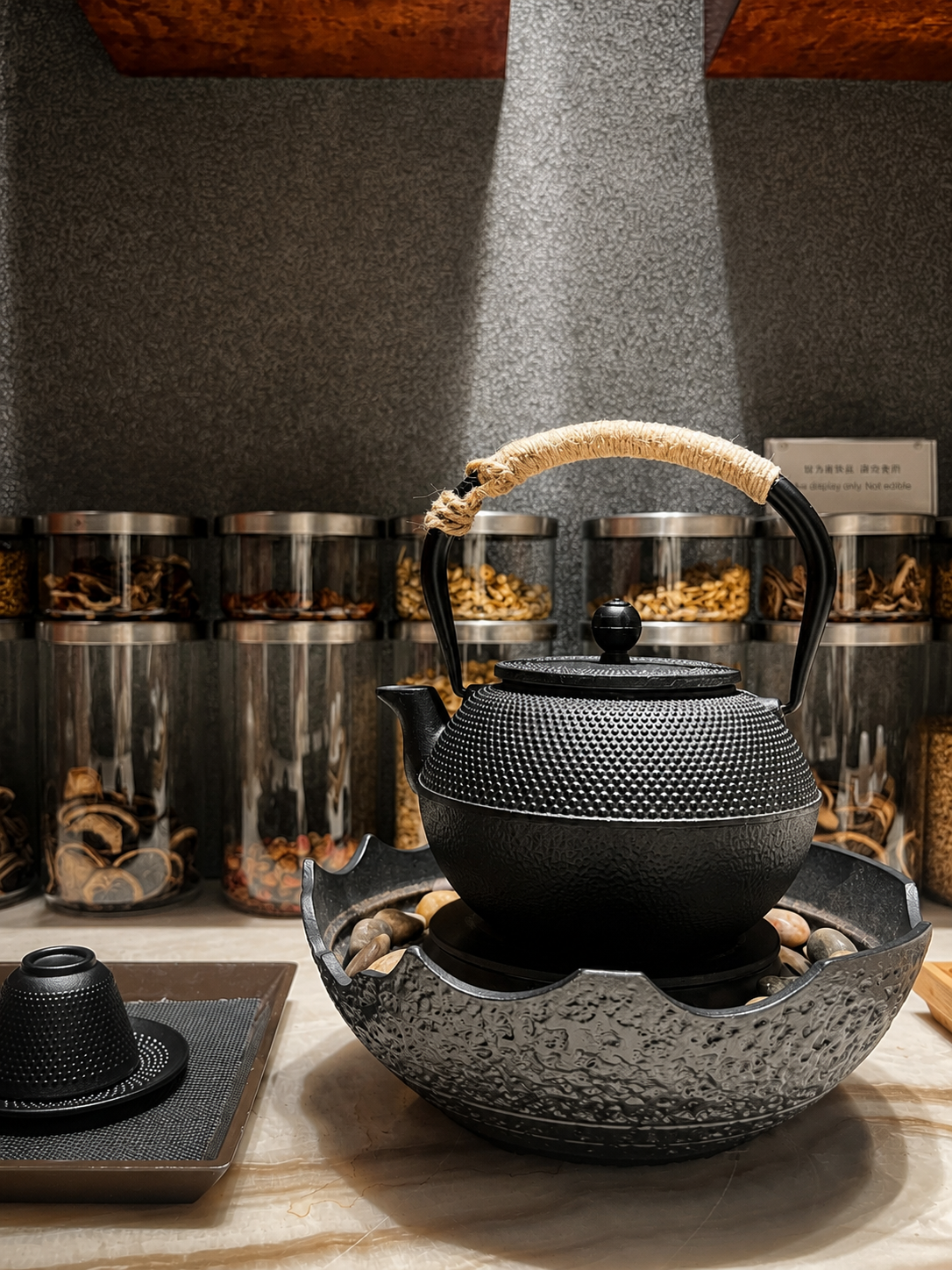 El Ritual de la Calma: Tea Time en la Sala de Recuperación Post-Masaje